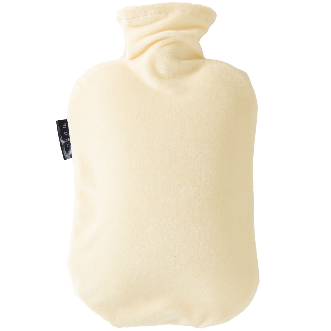 モフア なめらかパフ湯たんぽ 2.0L アイボリー