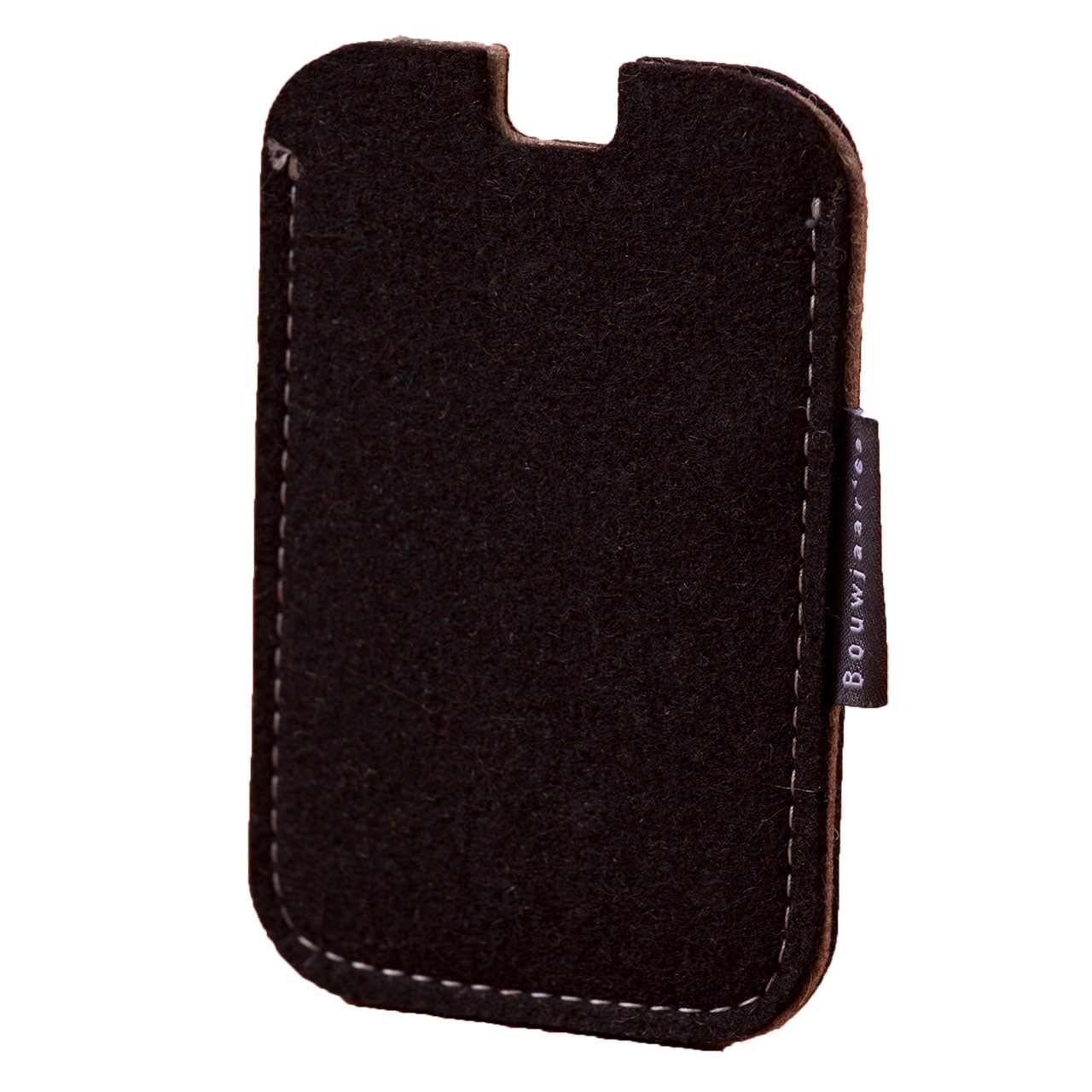 ブーヤー63 iPhoneカバー ブラック