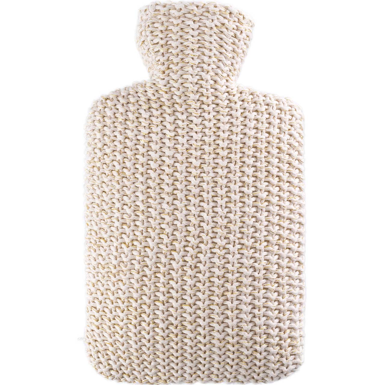 フーゴー・フロッシュ スタンダードクラシック湯たんぽ1.8L コットンニット クリーム