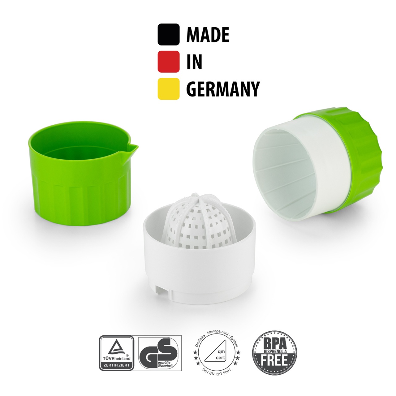 ベルナー ジューサー グリーン