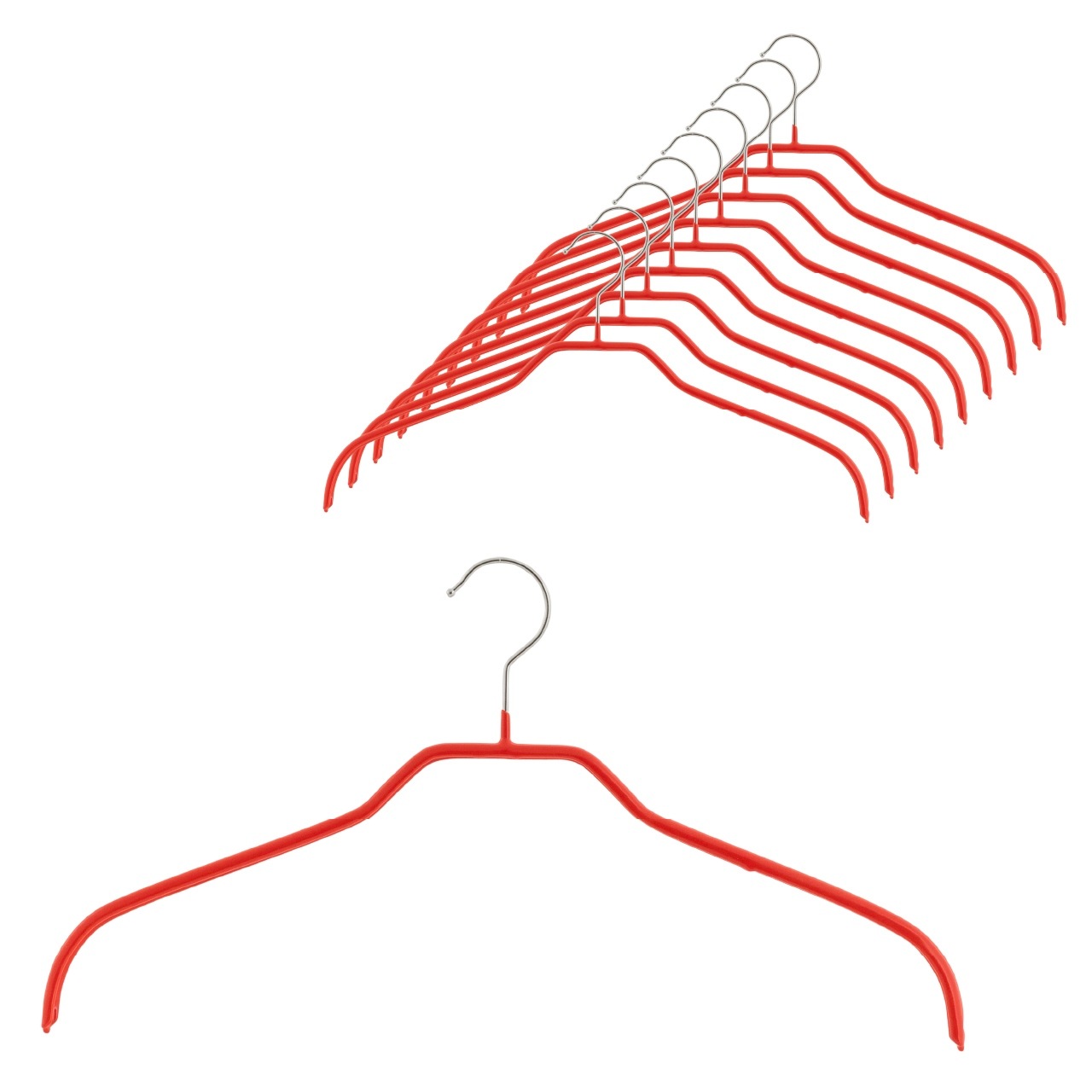 シルエット41 10P レッド