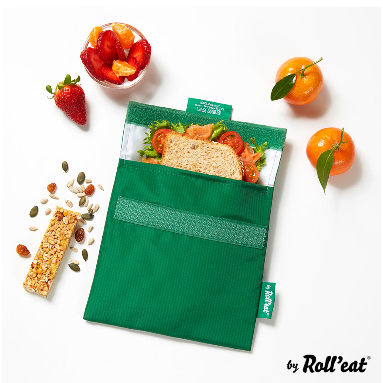 ロールイート スナックアンドゴー アクティブ グリーン