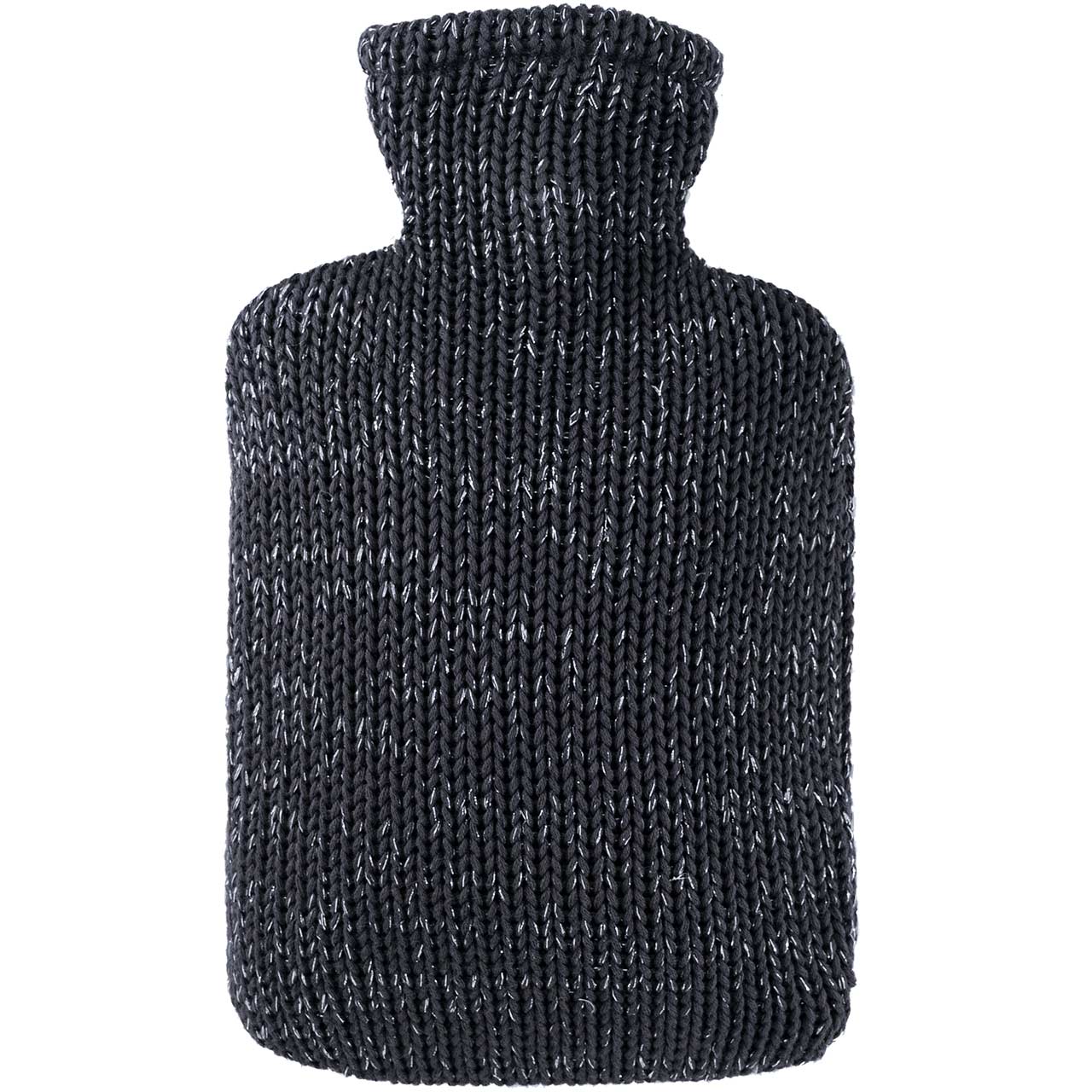 フーゴー・フロッシュ スタンダードクラシック湯たんぽ1.8L コットンニット ダークグレー