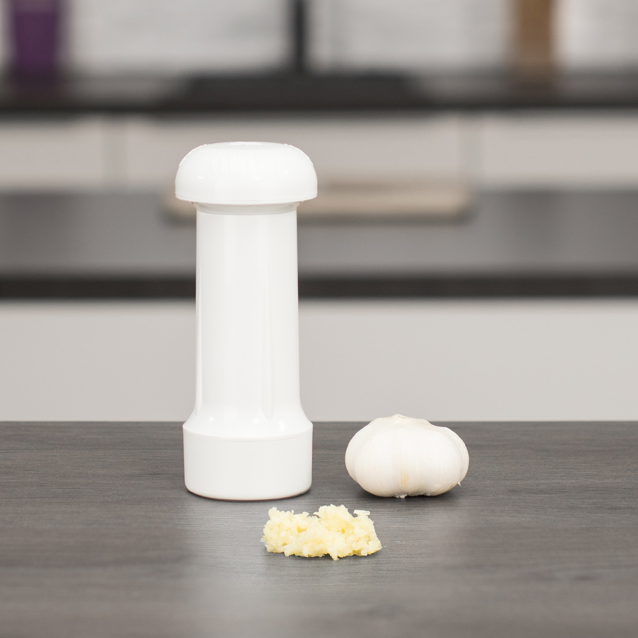 ベルナー ガーリックプレス ミスターガーリック ホワイト