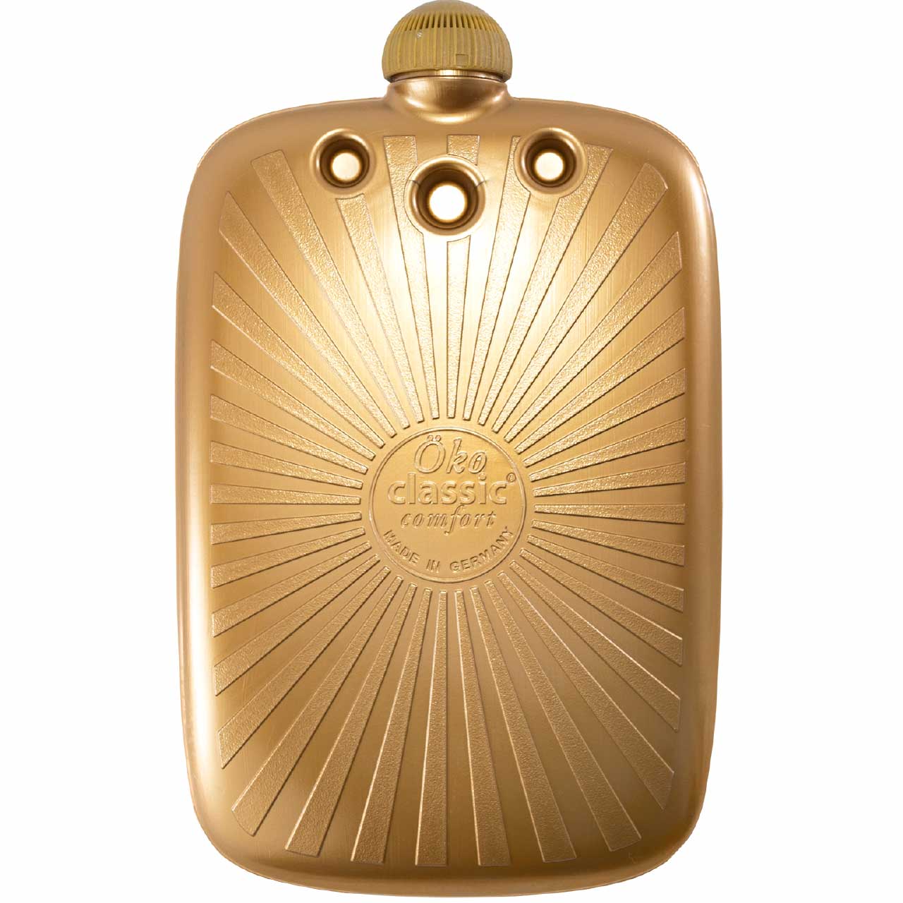 フーゴー・フロッシュ エコクラシック湯たんぽ2.0L ボトルゴールド