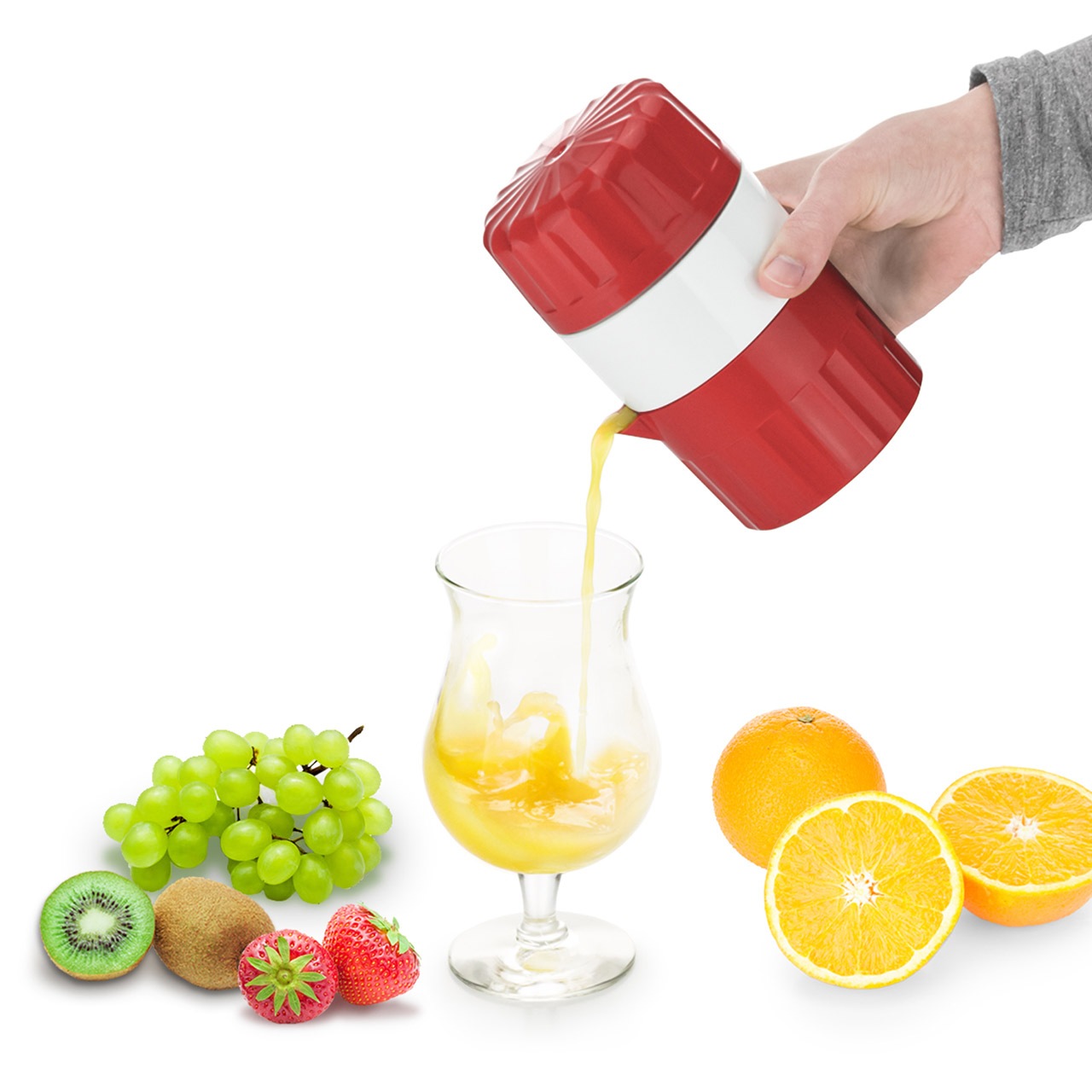 ベルナー ジューサー レッド