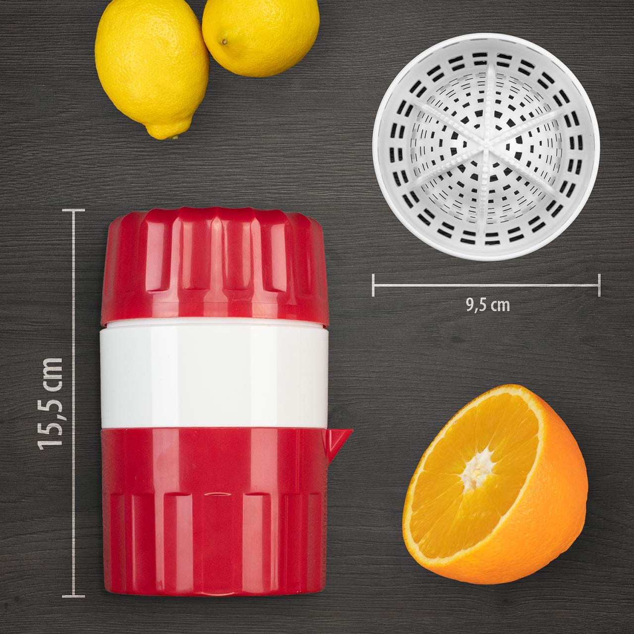 ベルナー ジューサー レッド