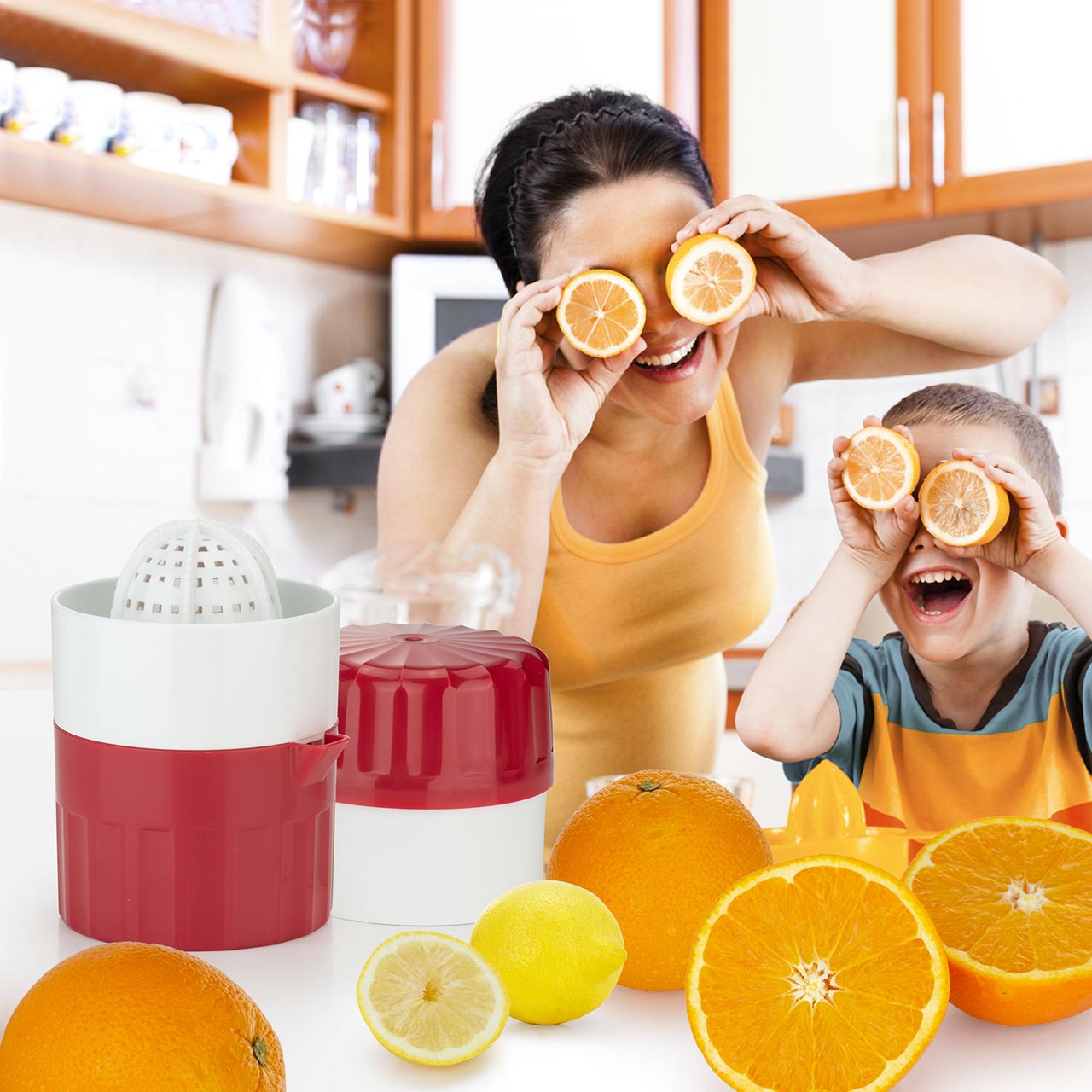 ベルナー ジューサー レッド