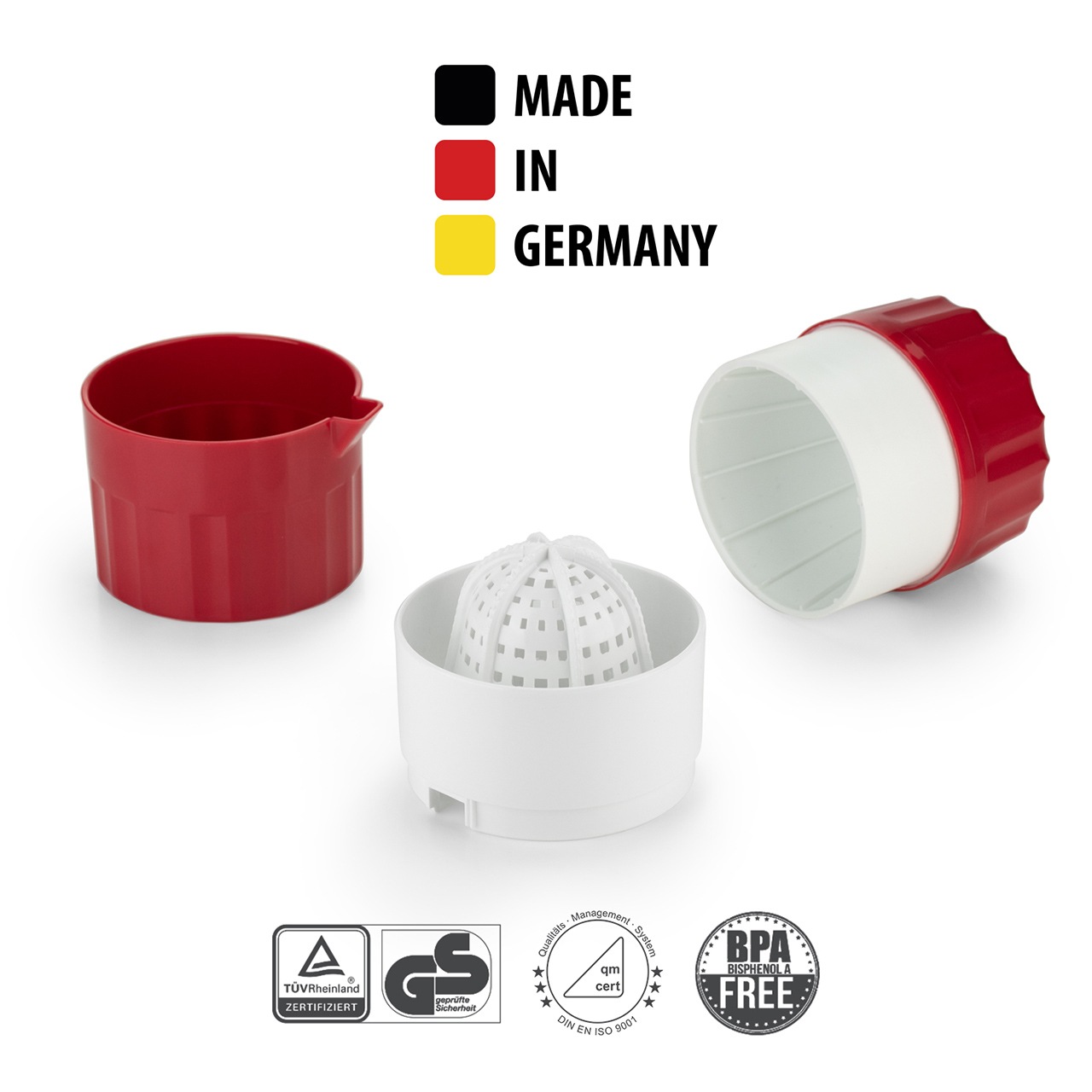 ベルナー ジューサー レッド