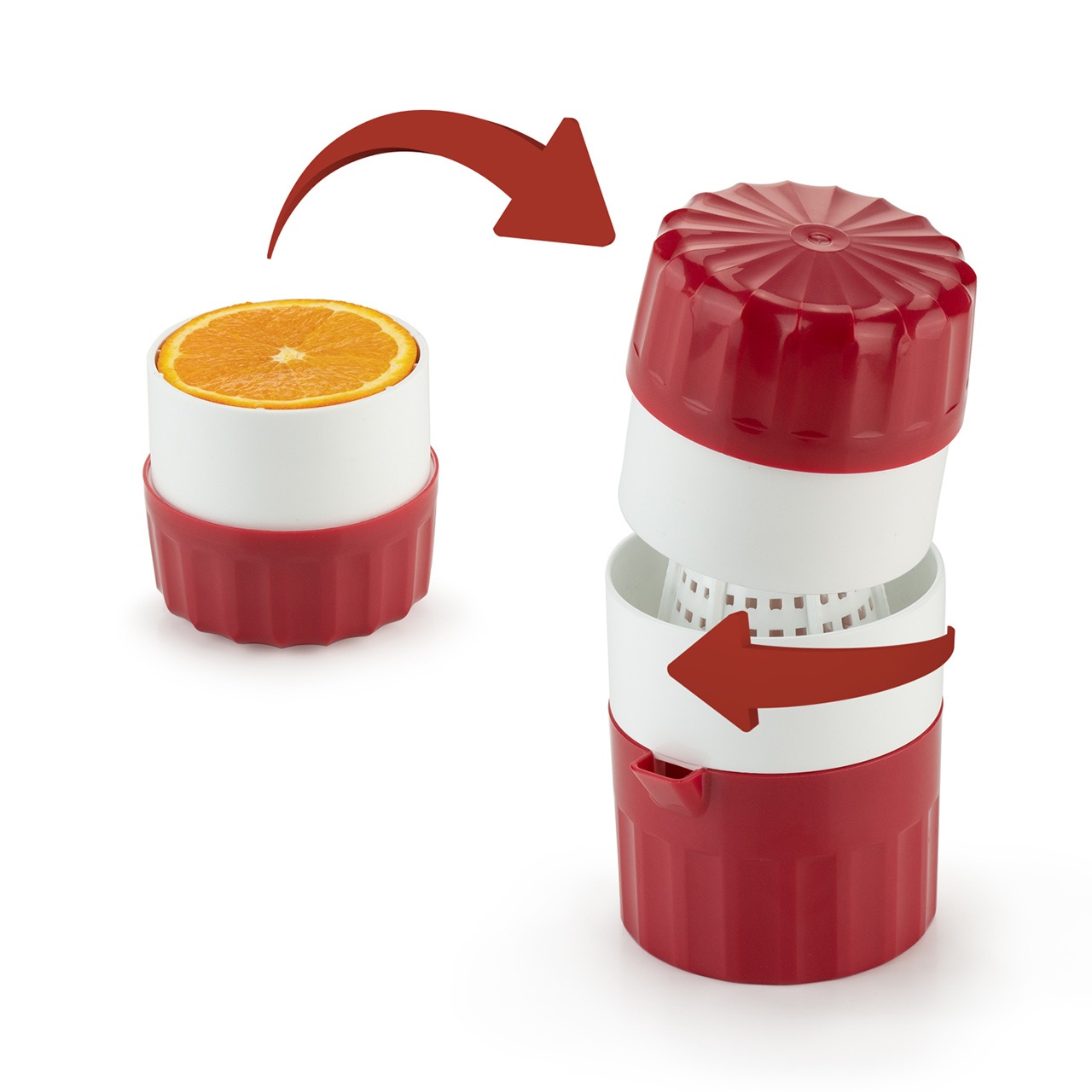 ベルナー ジューサー レッド