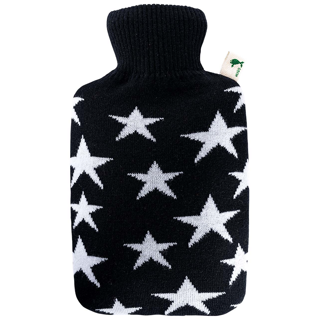 フーゴー・フロッシュ スタンダードクラシック湯たんぽ1.8L スター ブラック