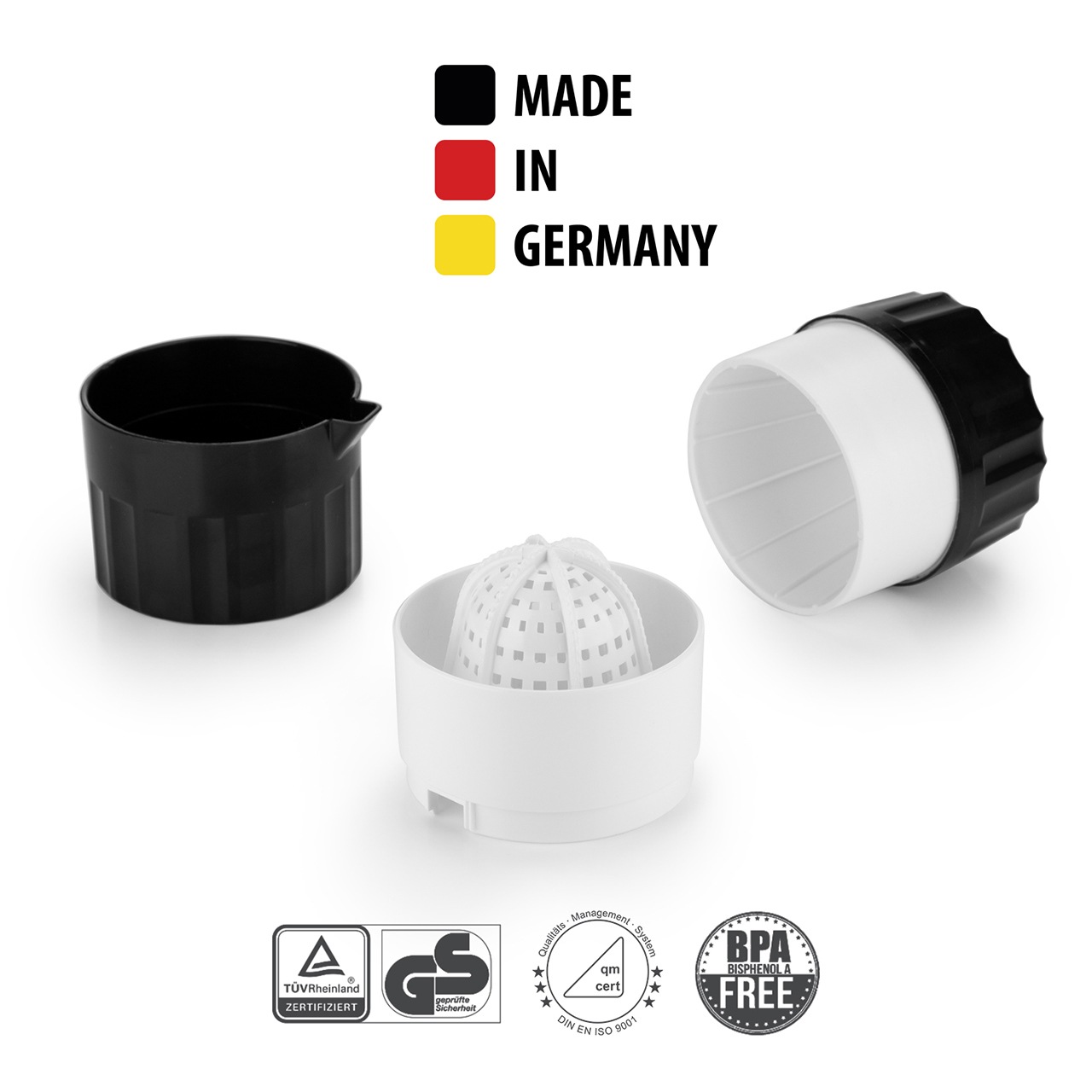 ベルナー ジューサー ブラック