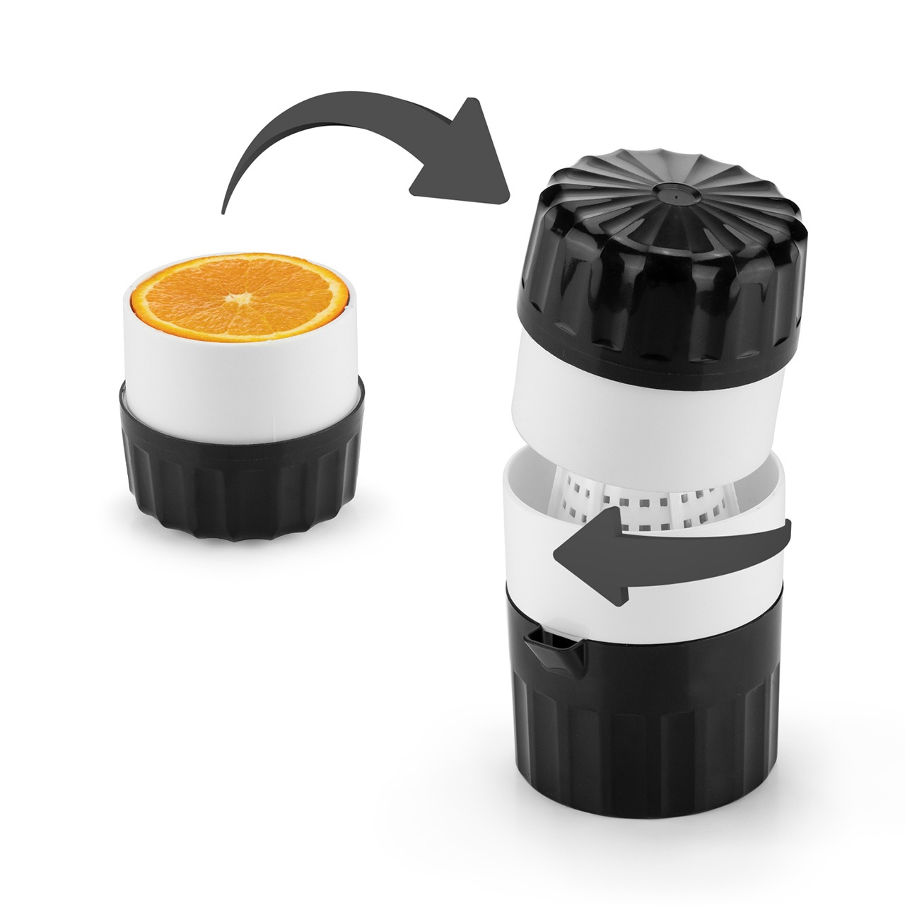 ベルナー ジューサー ブラック