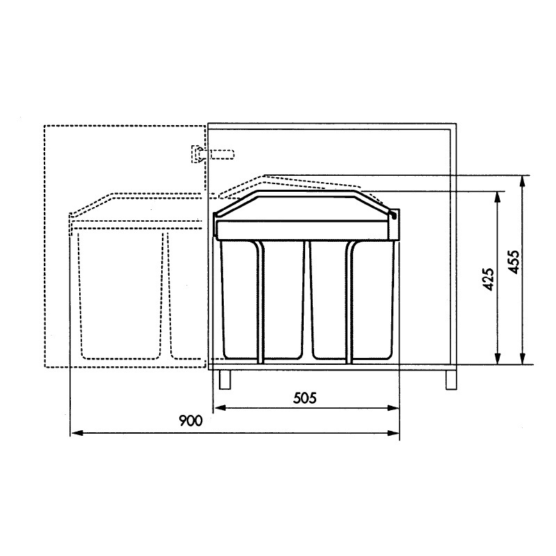 ハイロ マルチボックスデュオL | SANSYU ONLINE SHOP -ドイツ
