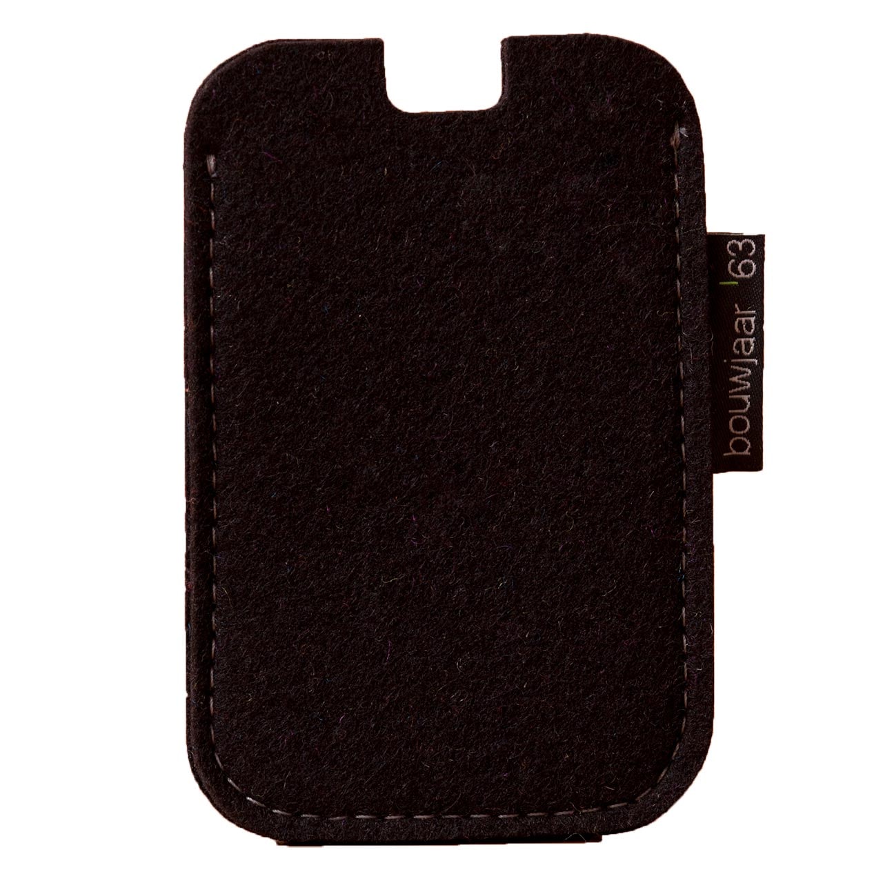 ブーヤー63 スマートフォンカバー ブラック