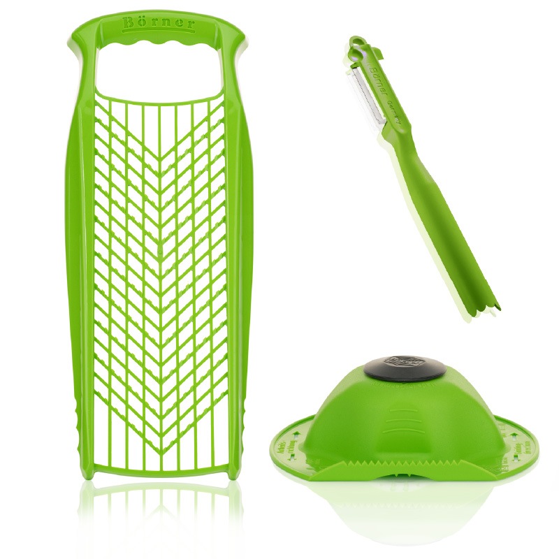 ベルナー パワーラインスライサー グレーター 3点セット グリーン