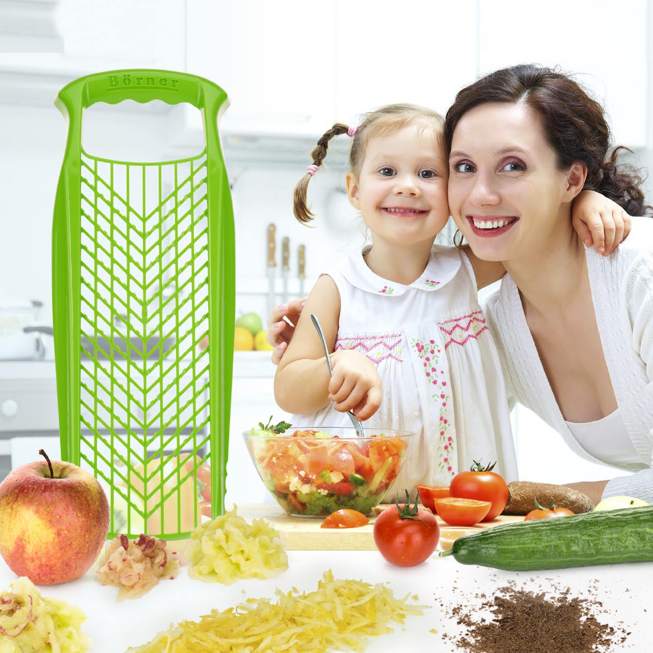 ベルナー パワーラインスライサー グレーター 3点セット グリーン