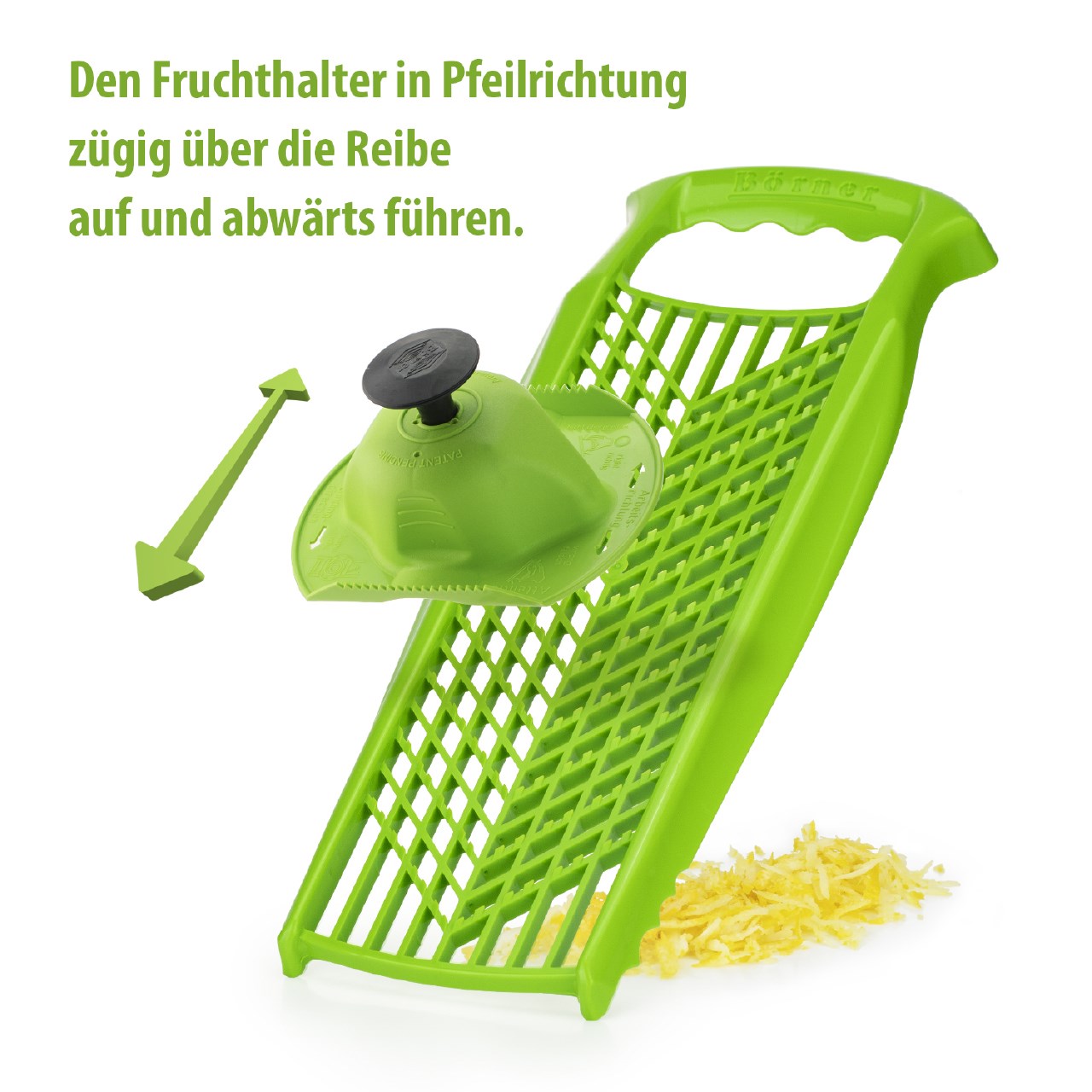 ベルナー パワーラインスライサー グレーター 3点セット グリーン