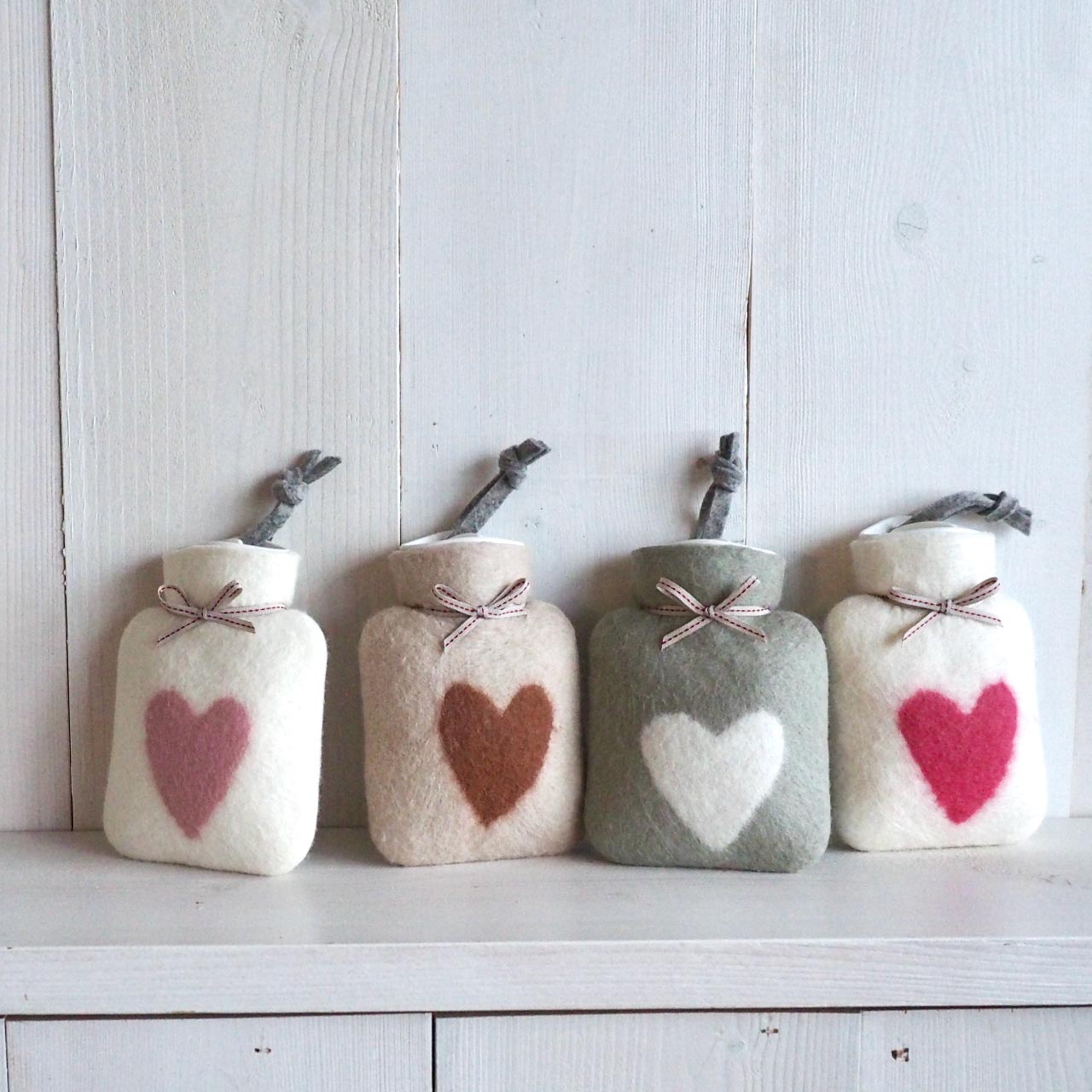 ドロシー・レーネン ポケット湯たんぽ0.2L ホワイトデューン ブラウン