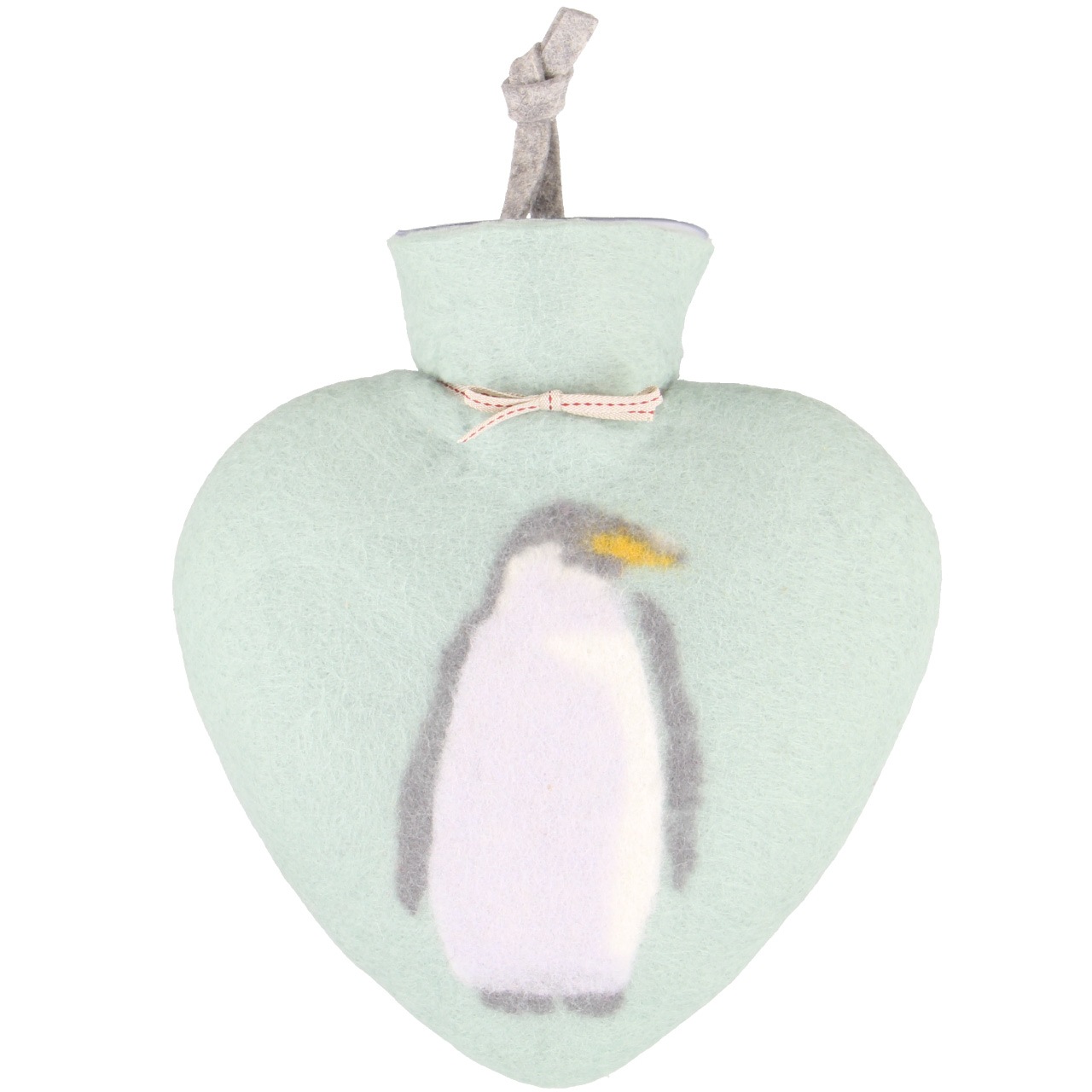 ドロシー・レーネン ハート湯たんぽ0.7L ペンギン アイスベルク