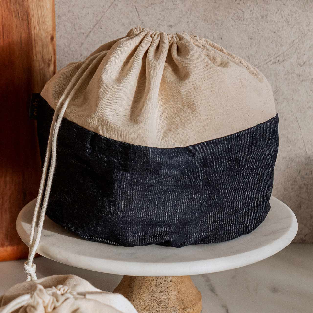 ナッツ ブレッドバッグL ジーンズ