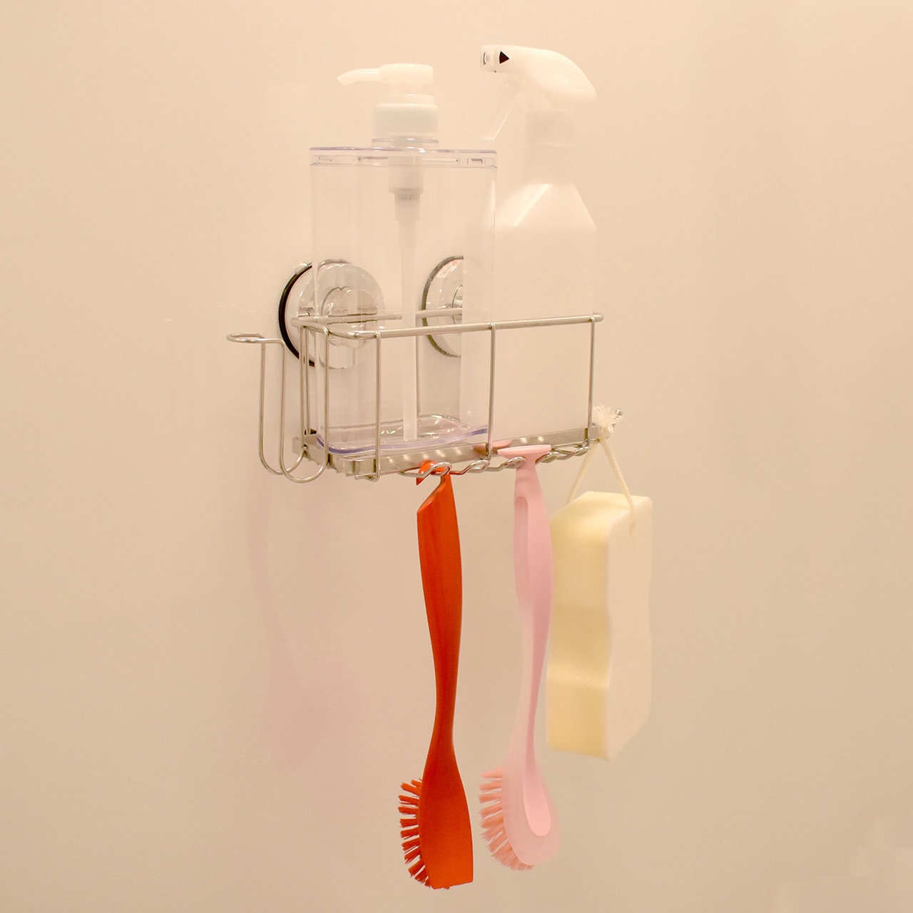 リダー サクション シャワーオーガナイザー 263x130x117mm