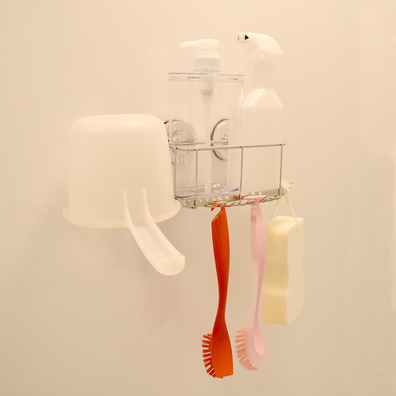 リダー サクション シャワーオーガナイザー 263x130x117mm