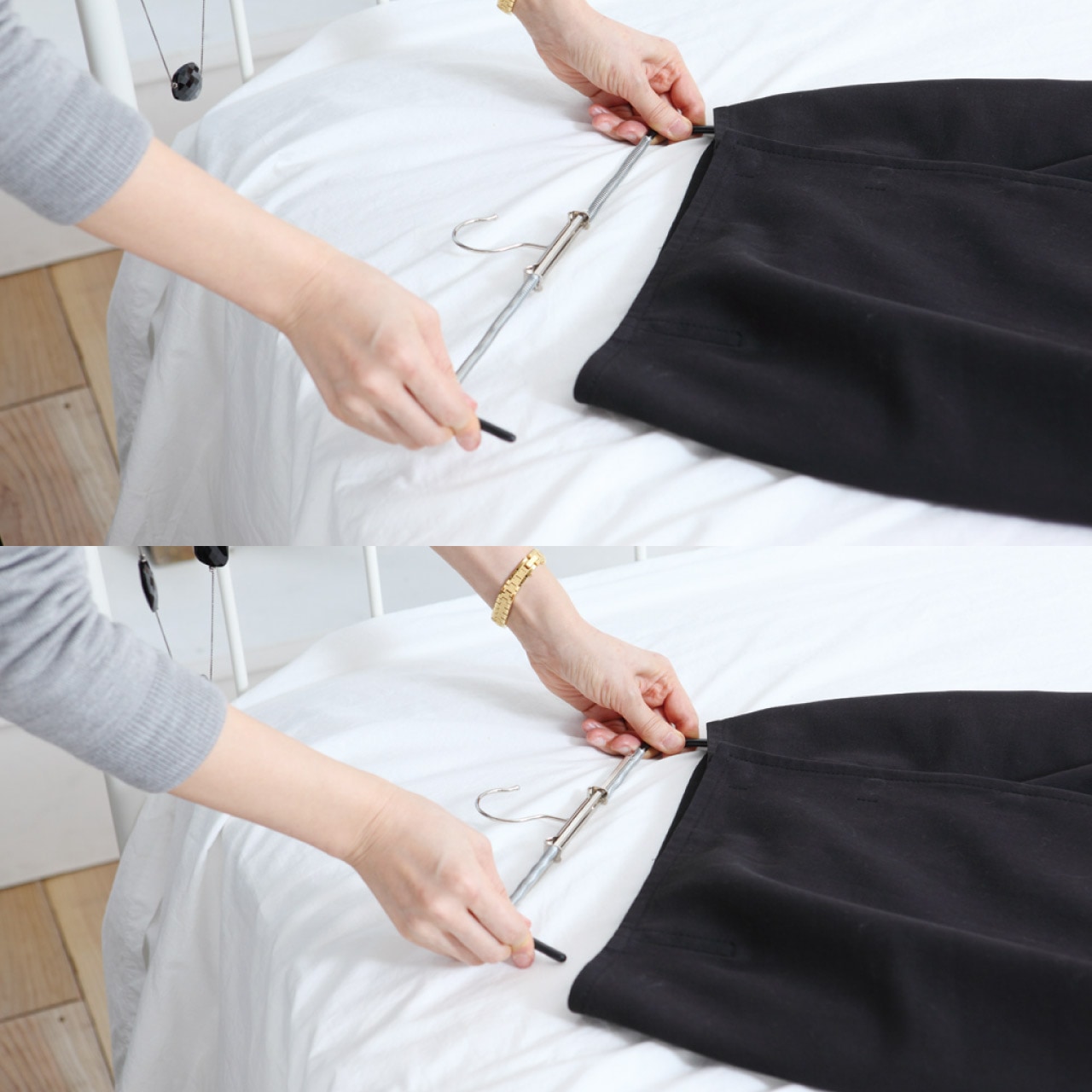 スカートエル 20P ブラック