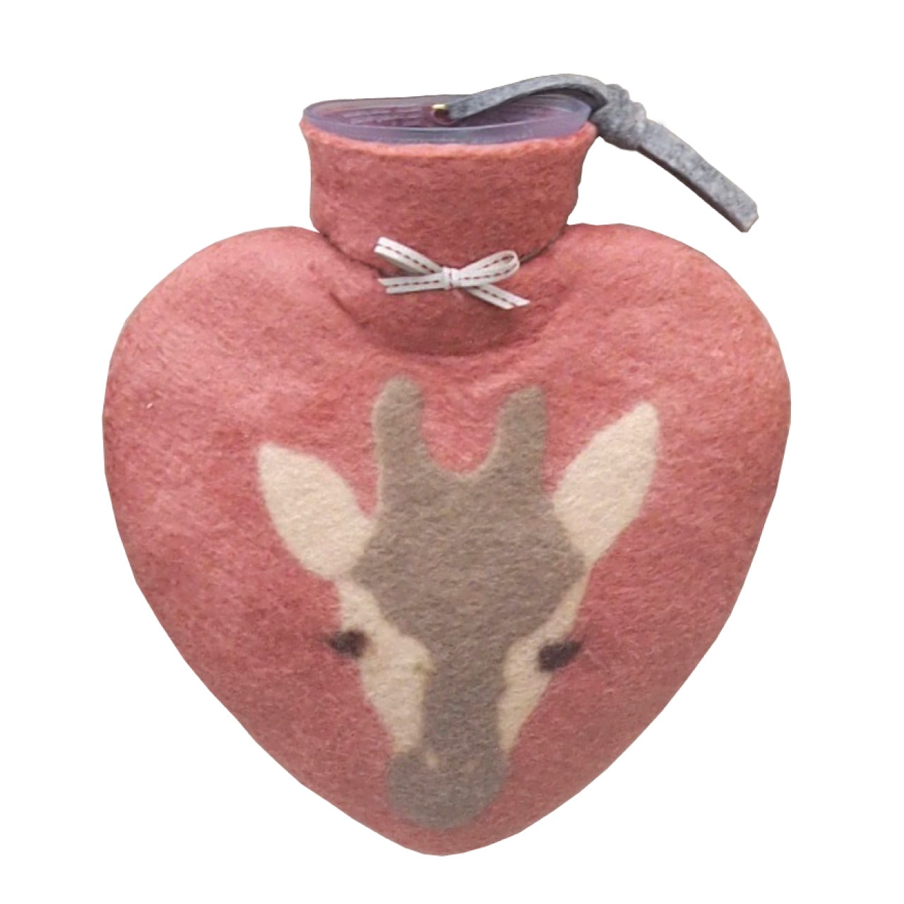 ドロシー・レーネン ハート湯たんぽ0.7L キリン キャニオンローズ