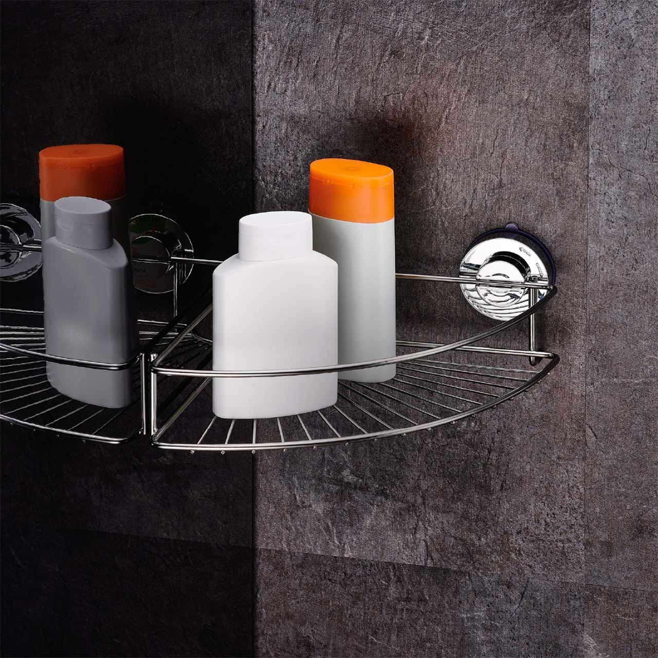 リダー サクション コーナーシャワートレイ 249x94x249mm