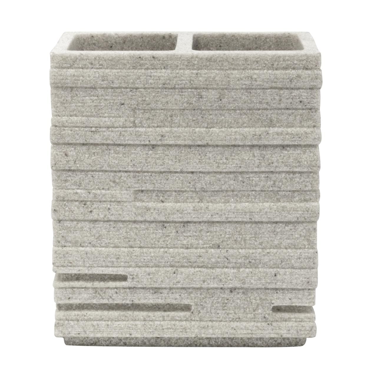 リダー 歯ブラシホルダー ブリック エクリュ