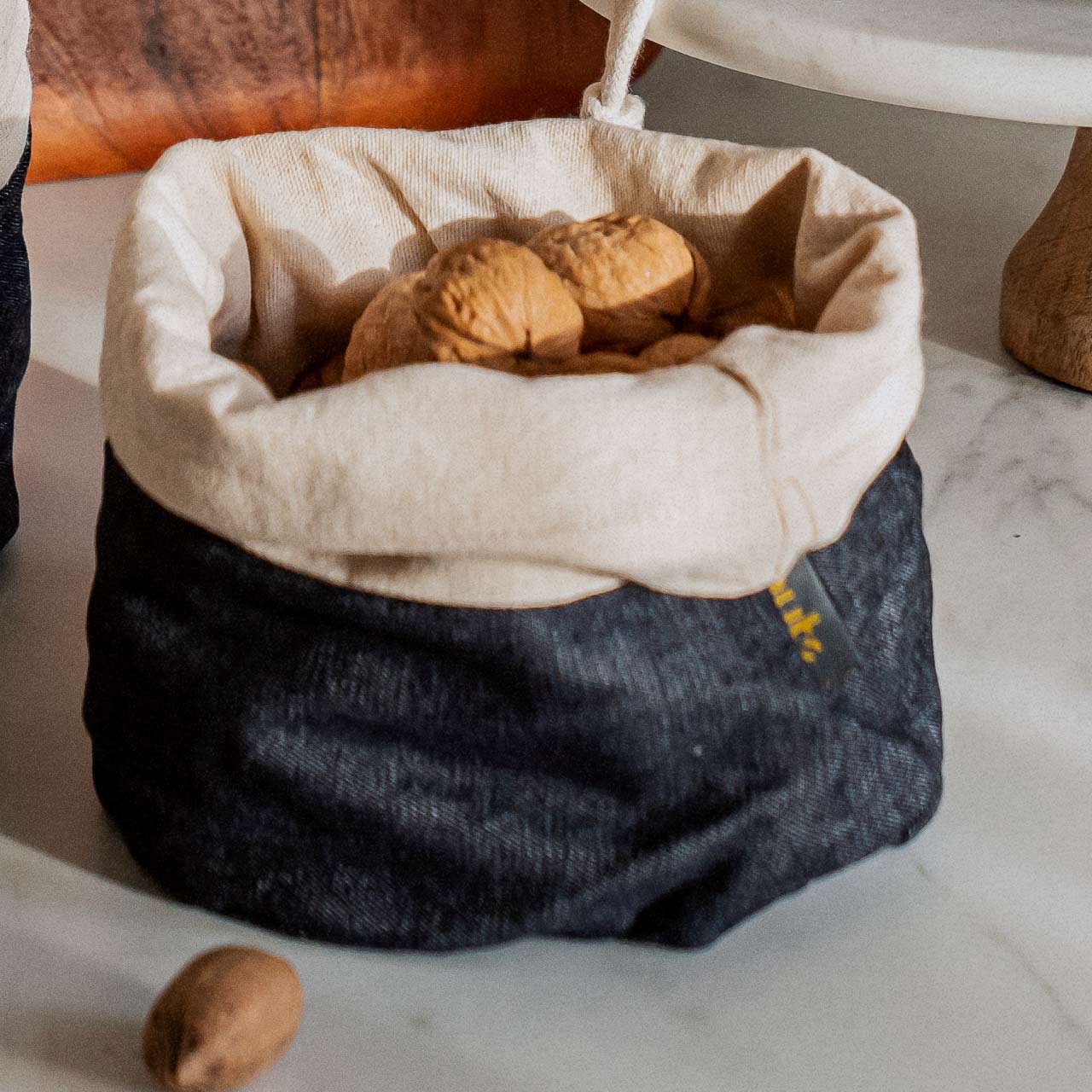 ナッツ ブレッドバッグS ジーンズ