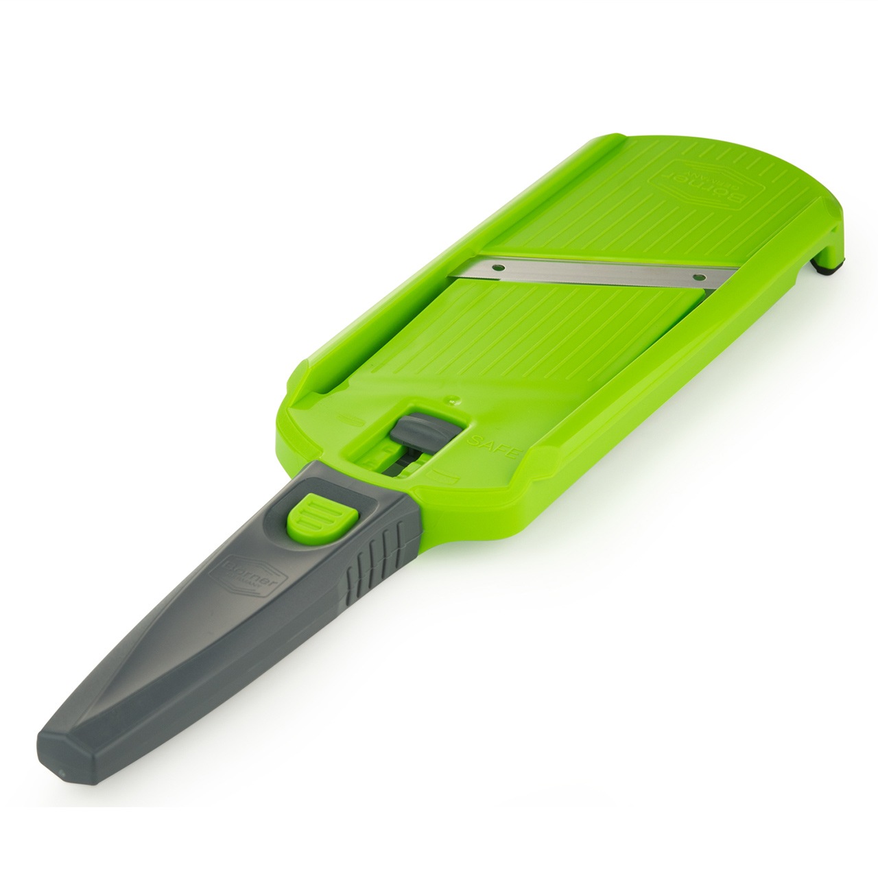 ベルナー マルチスライサー グレー/グリーン