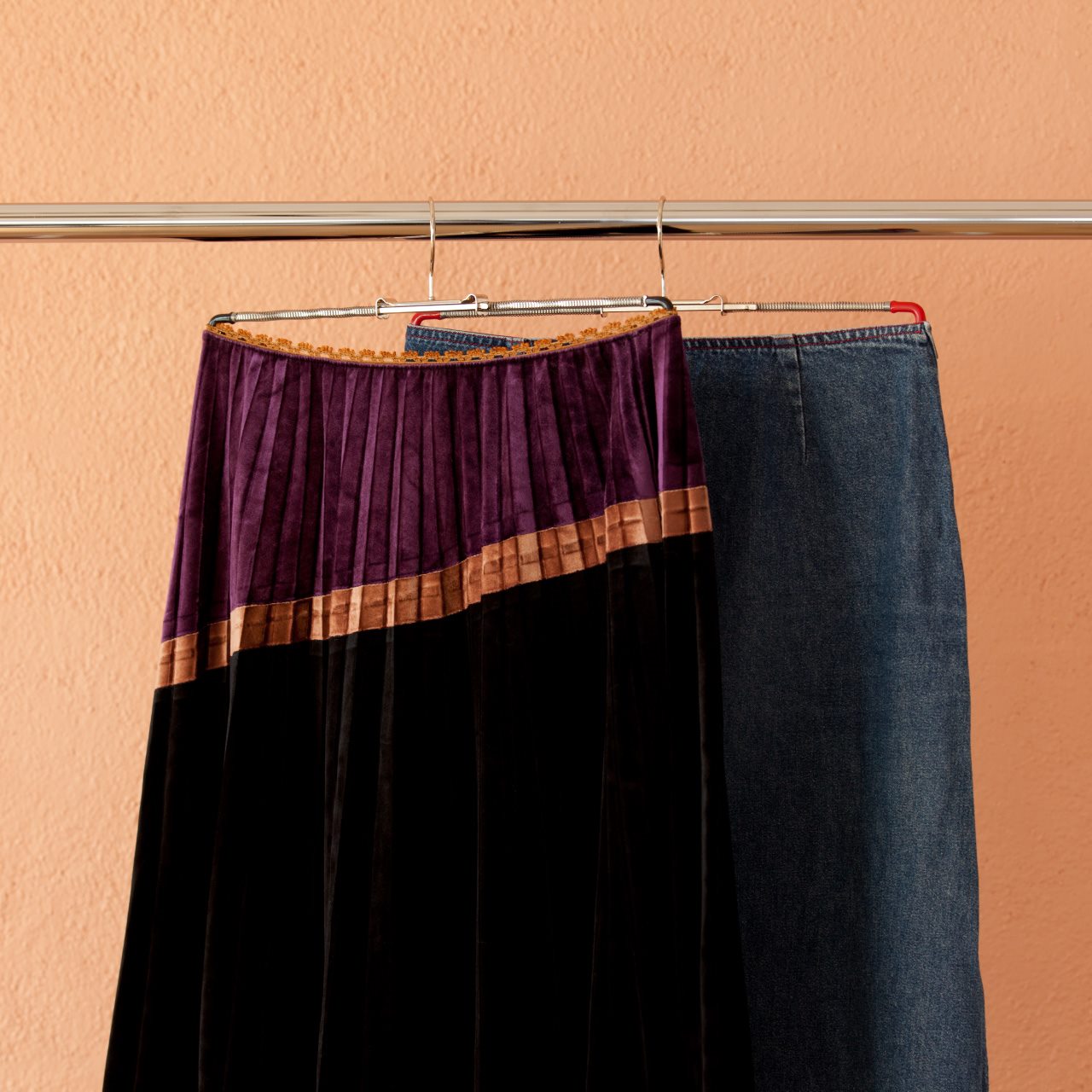 スカートミニ 20P ブラック