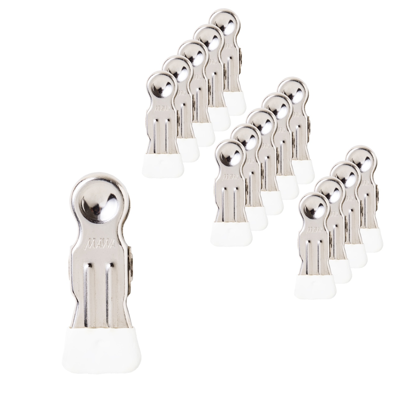 ポリクリップ 15P ホワイト