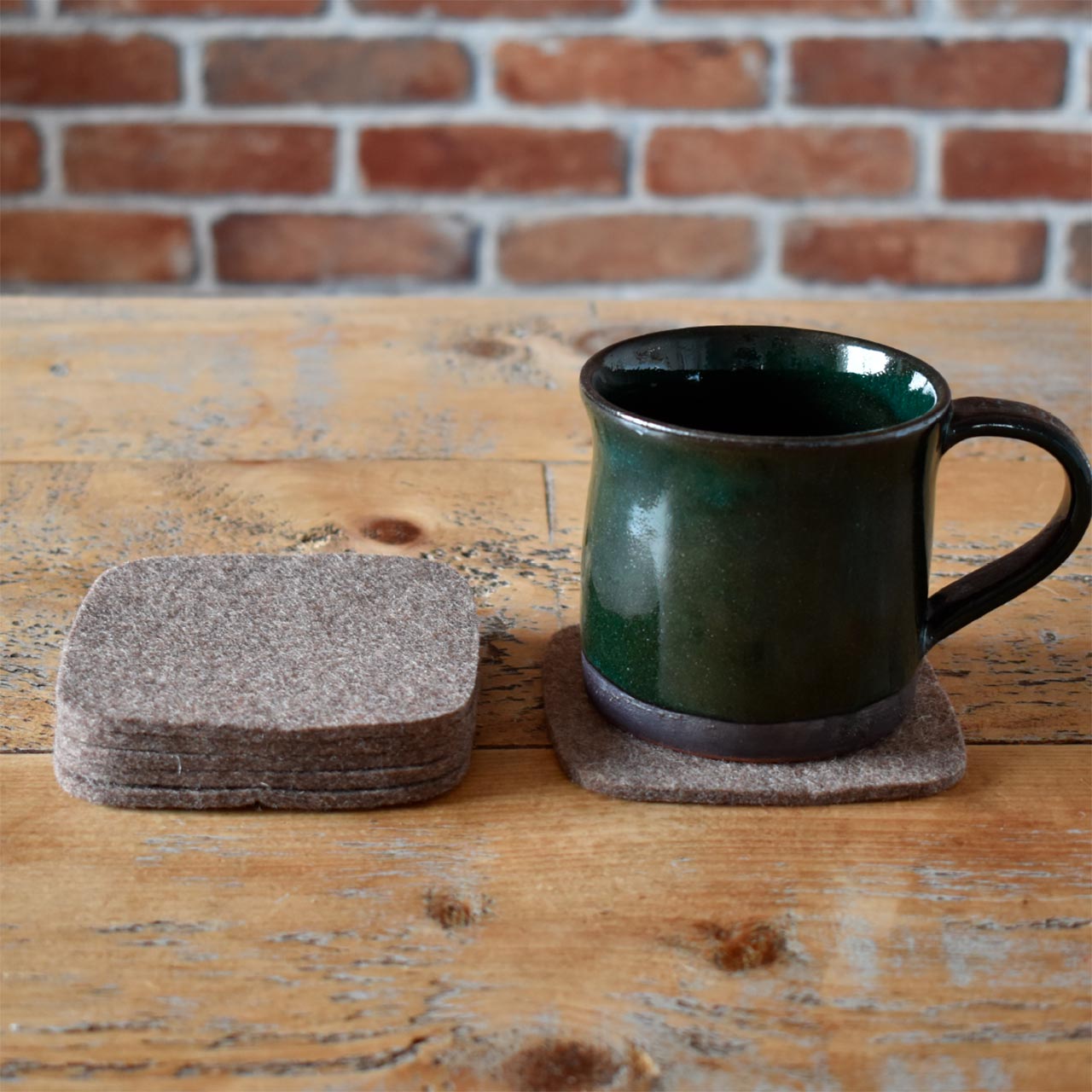 ドロシー・レーネン コースター6P カシミア