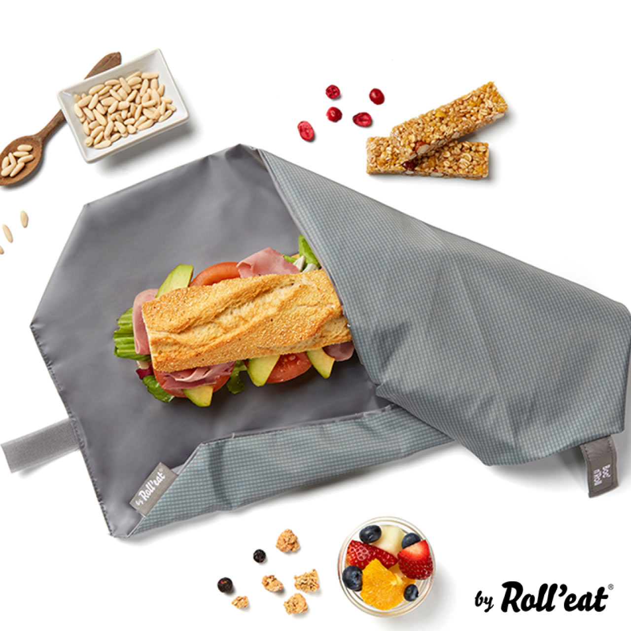 ロールイート ボックンロール アクティブ グレー