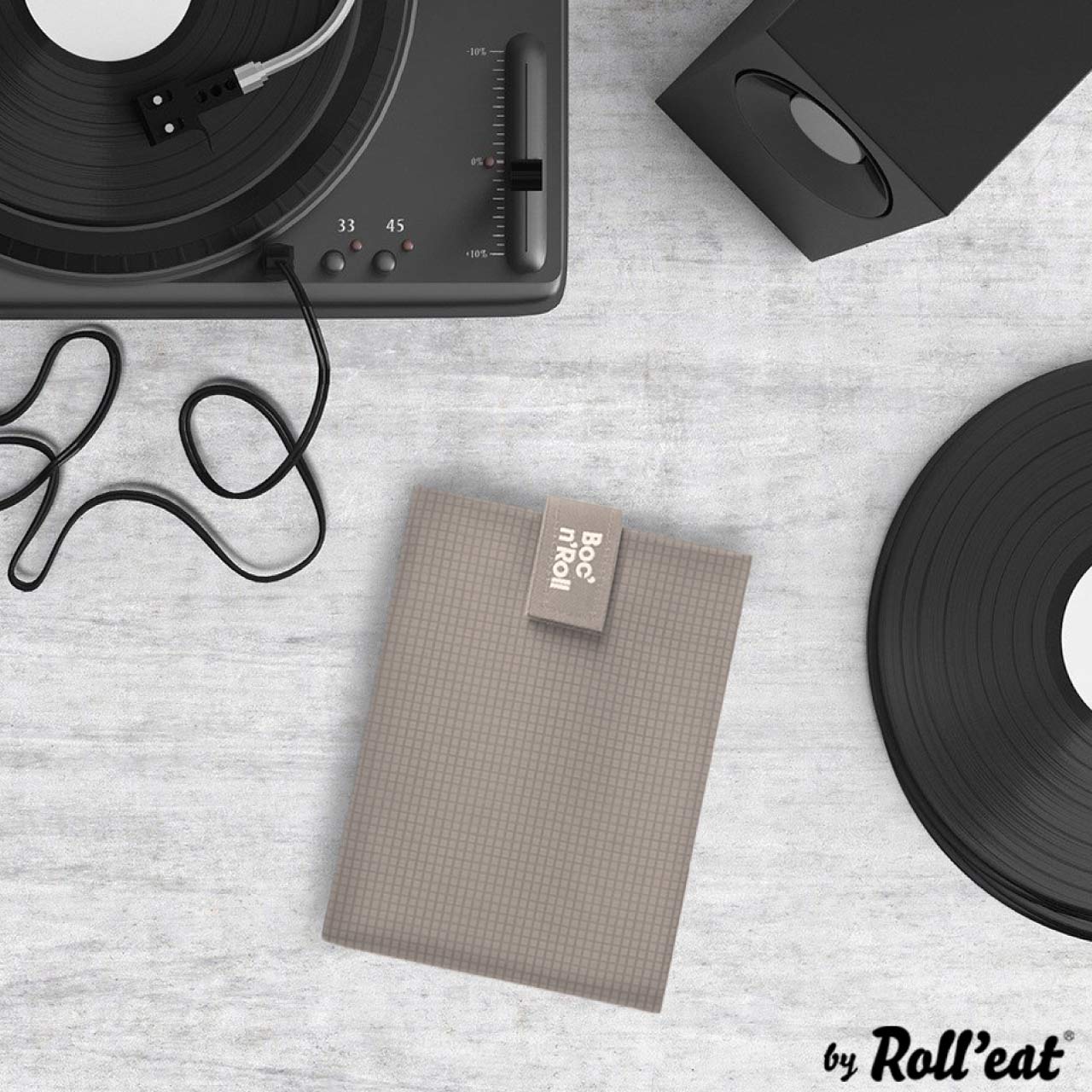 ロールイート ボックンロール アクティブ グレー