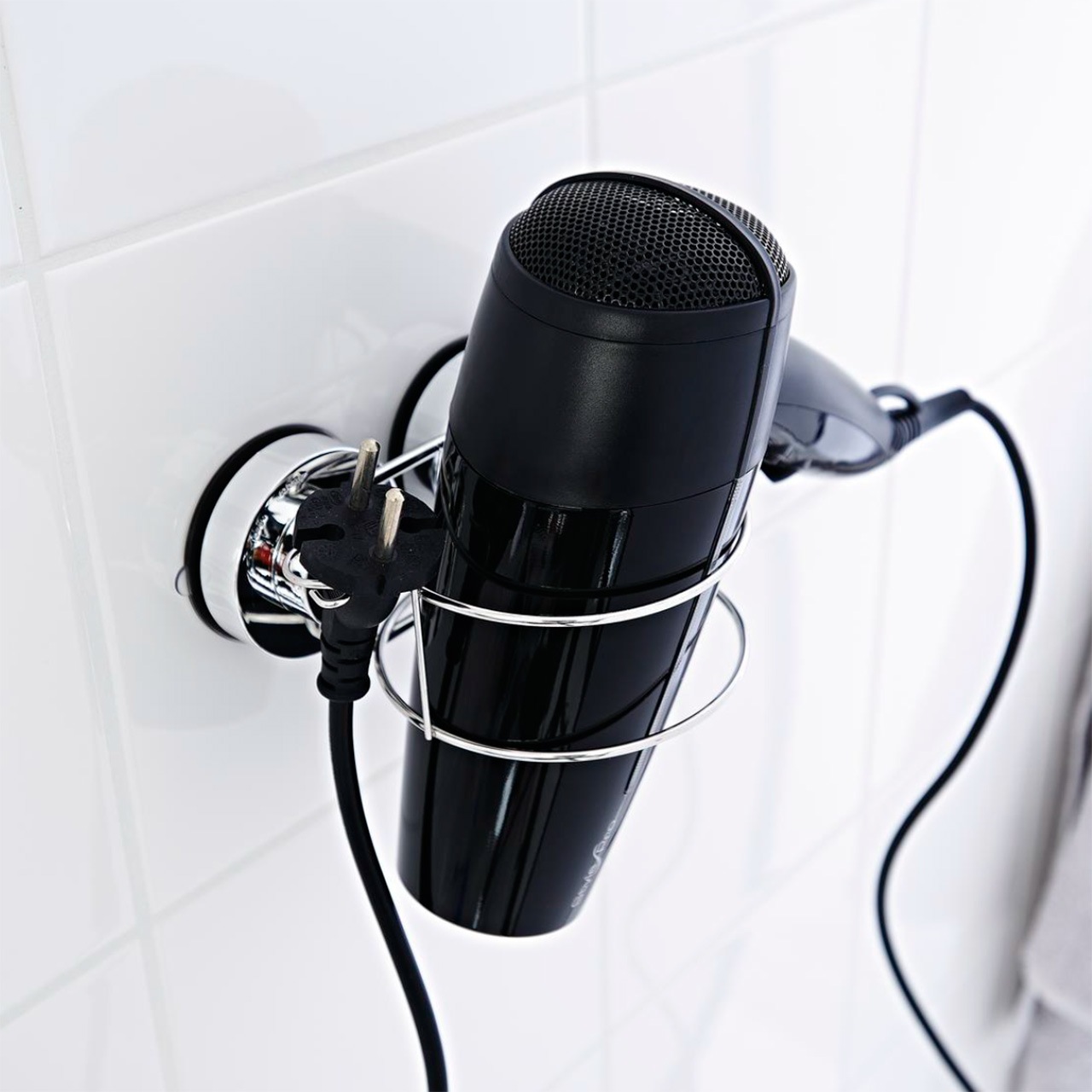 リダー サクション ヘアドライヤーホルダー 127x65x140mm