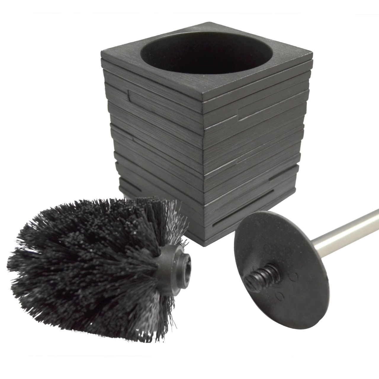 リダー トイレブラシ ブリック ブラック