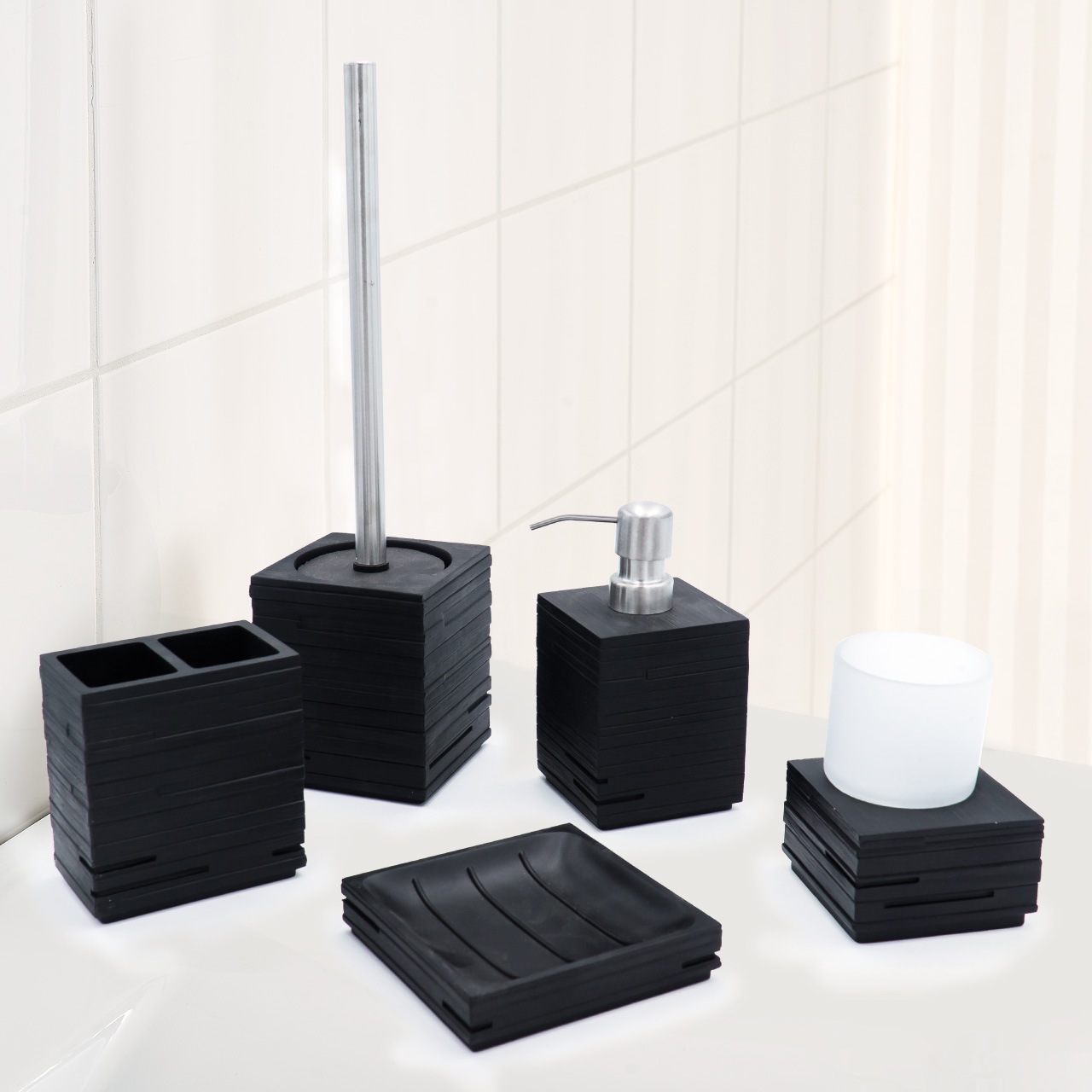 リダー トイレブラシ ブリック ブラック