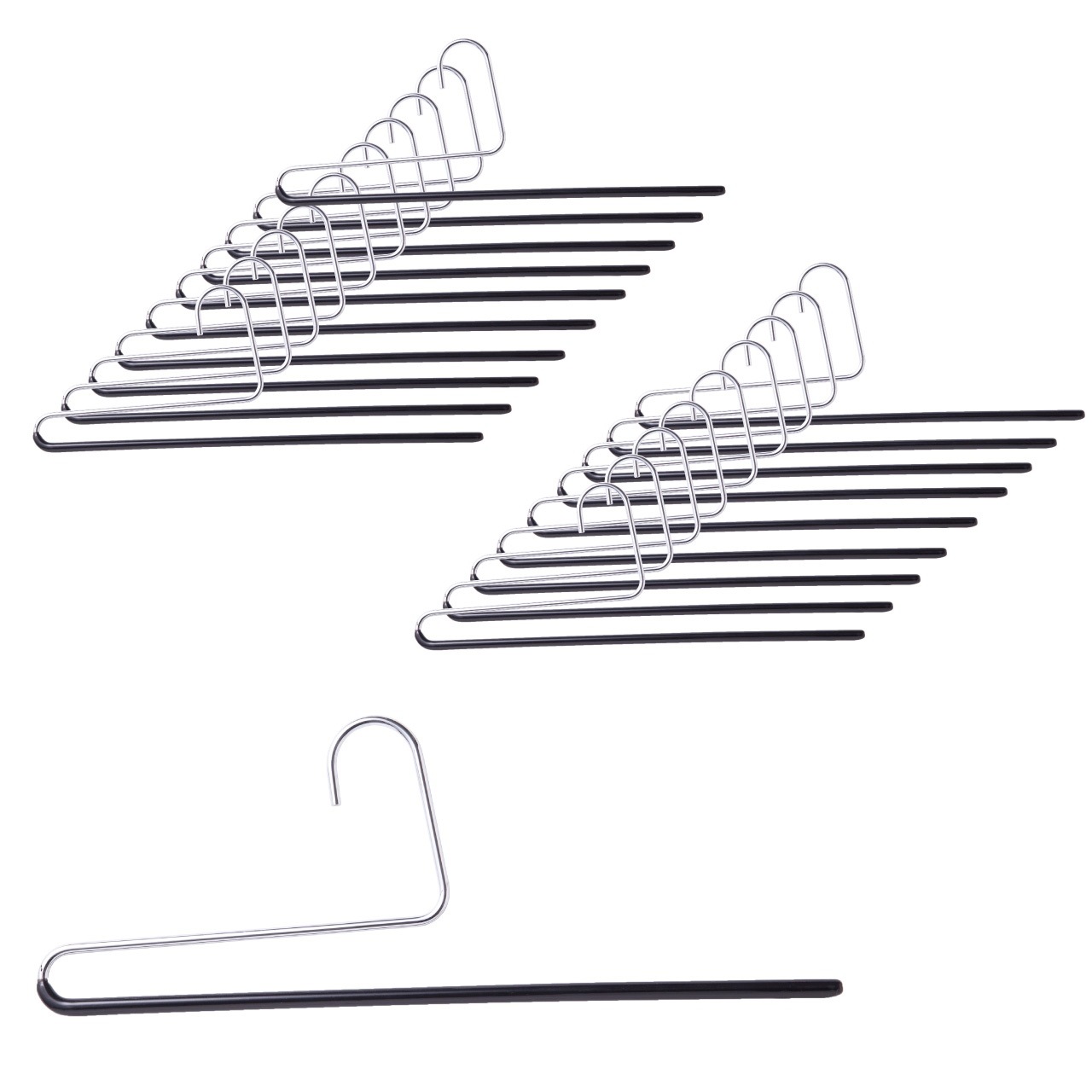 パンツシングル 20P ブラック