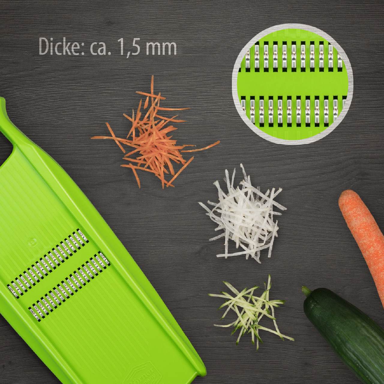 ベルナー パワーラインスライサー ロコ グリーン