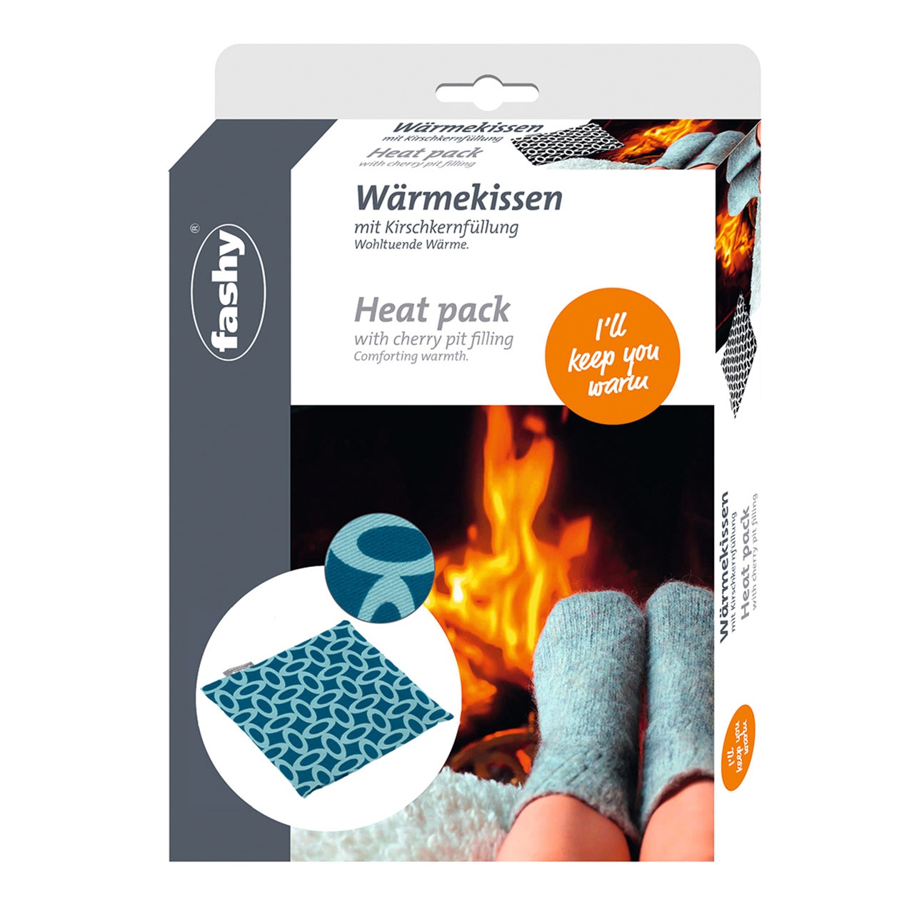 ファシー ヒートパックチェリーピップ ペトロール