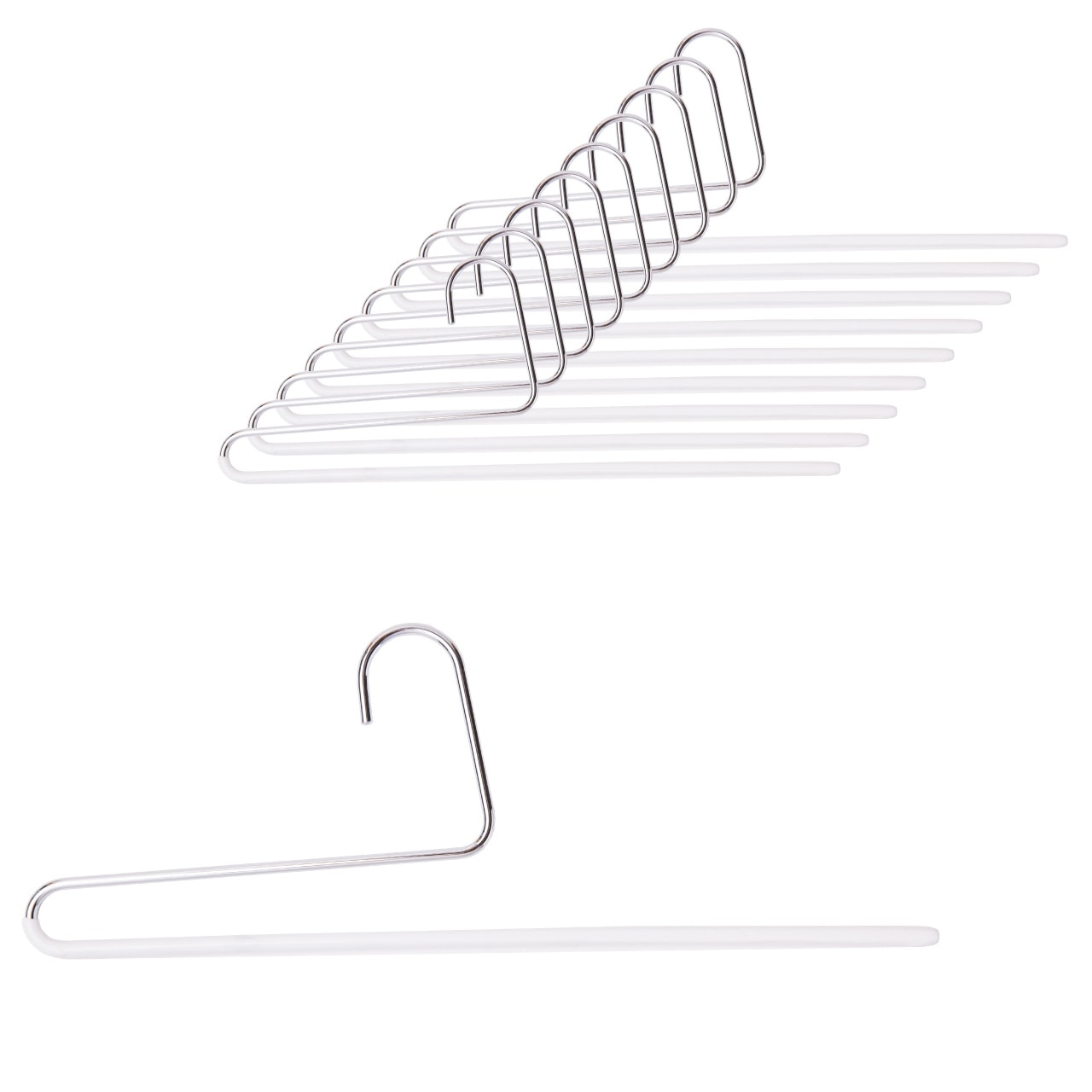 パンツシングル 10P ホワイト