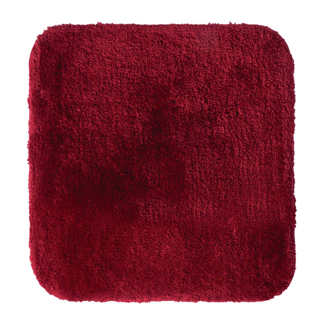 リダー バスルームカーペット シック 50×55cm レッド