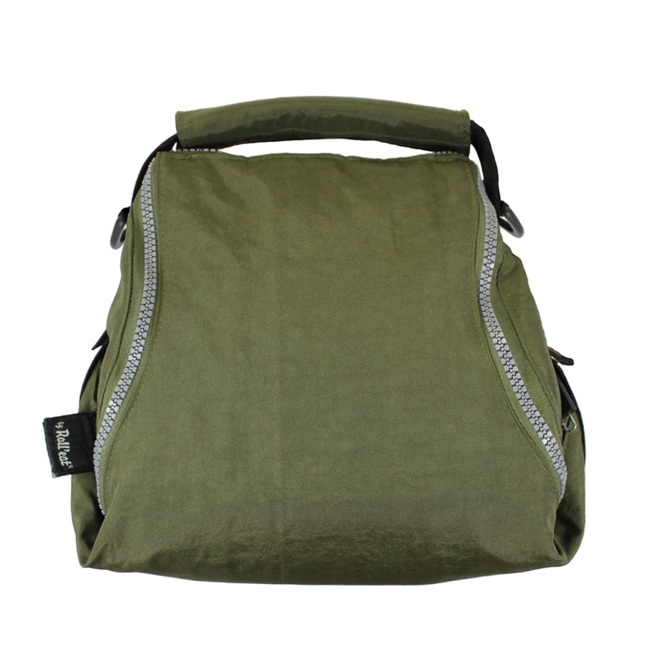 ロールイート 2-in-1ランチバッグ グリーン