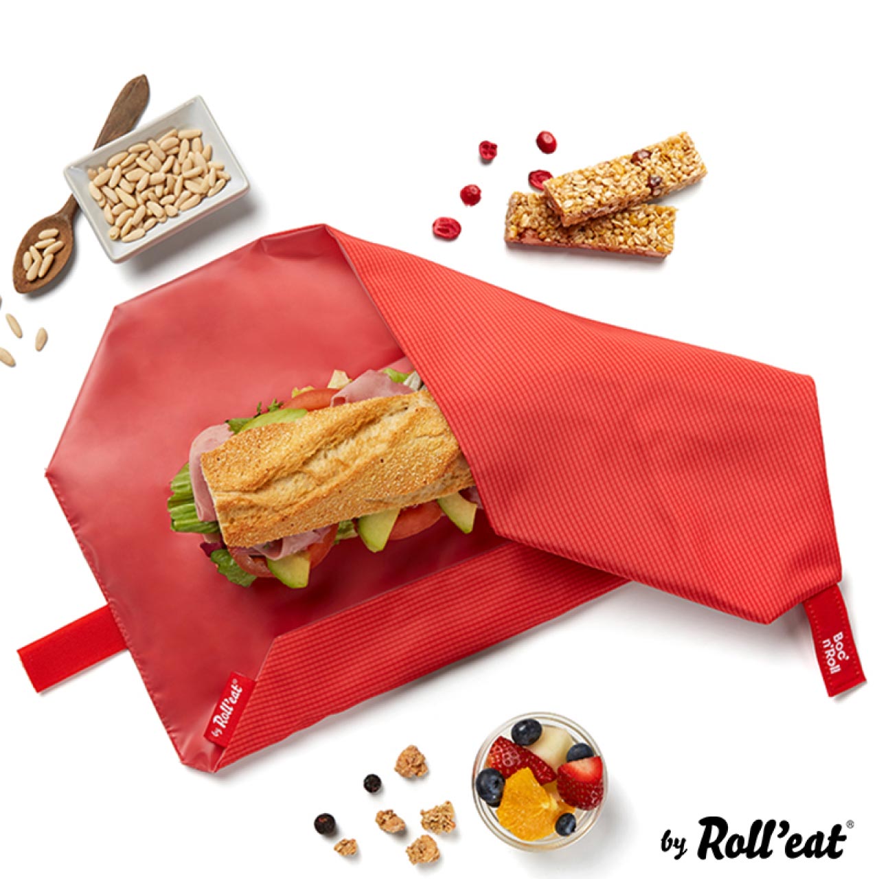 ロールイート ボックンロール アクティブ レッド