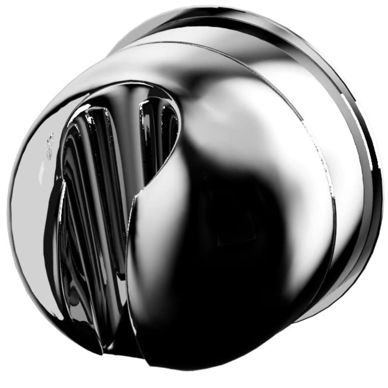 リダー サクション シャワーヘッドホルダー 65x65x57mm