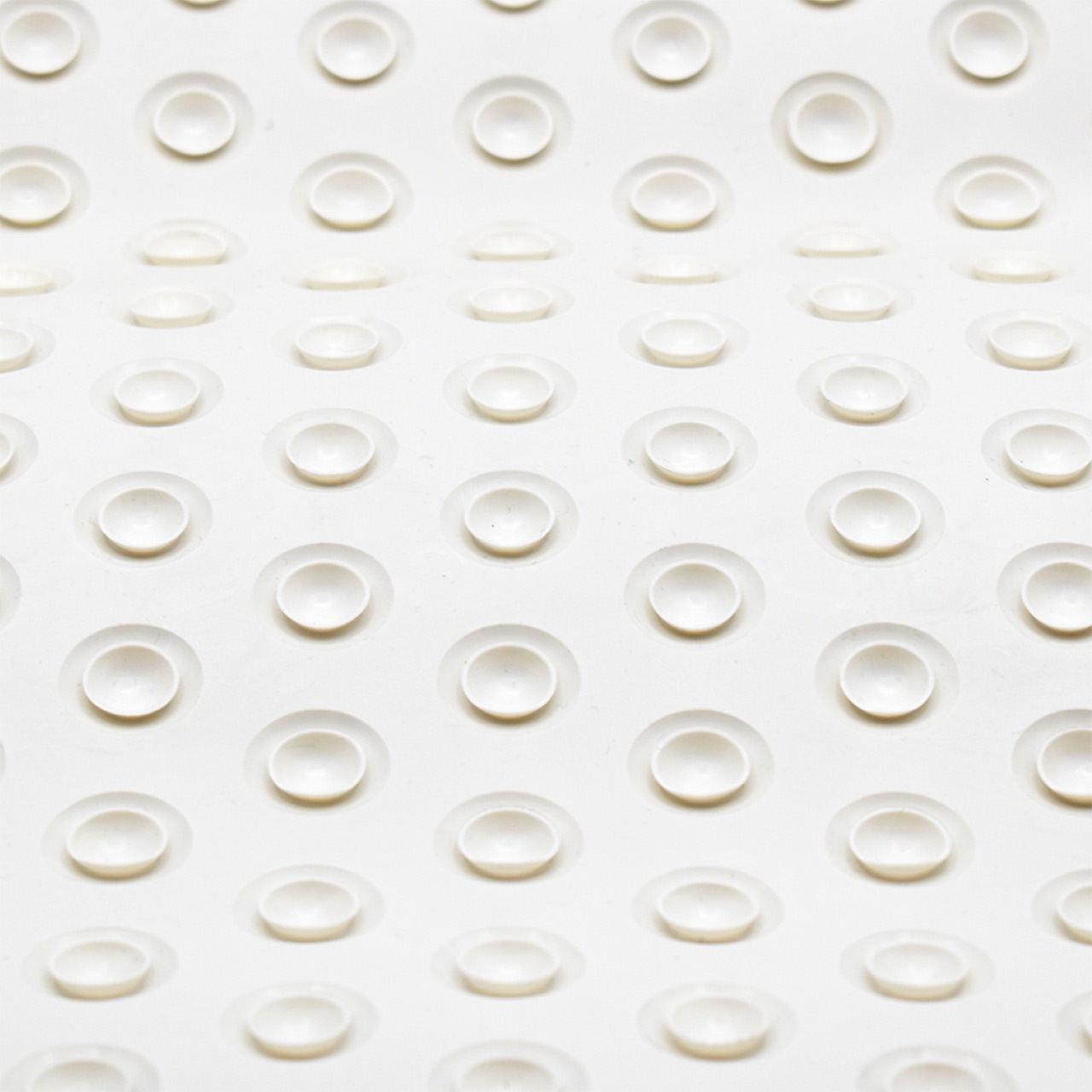 リダー すべり止めバスマット テクノ ホワイト